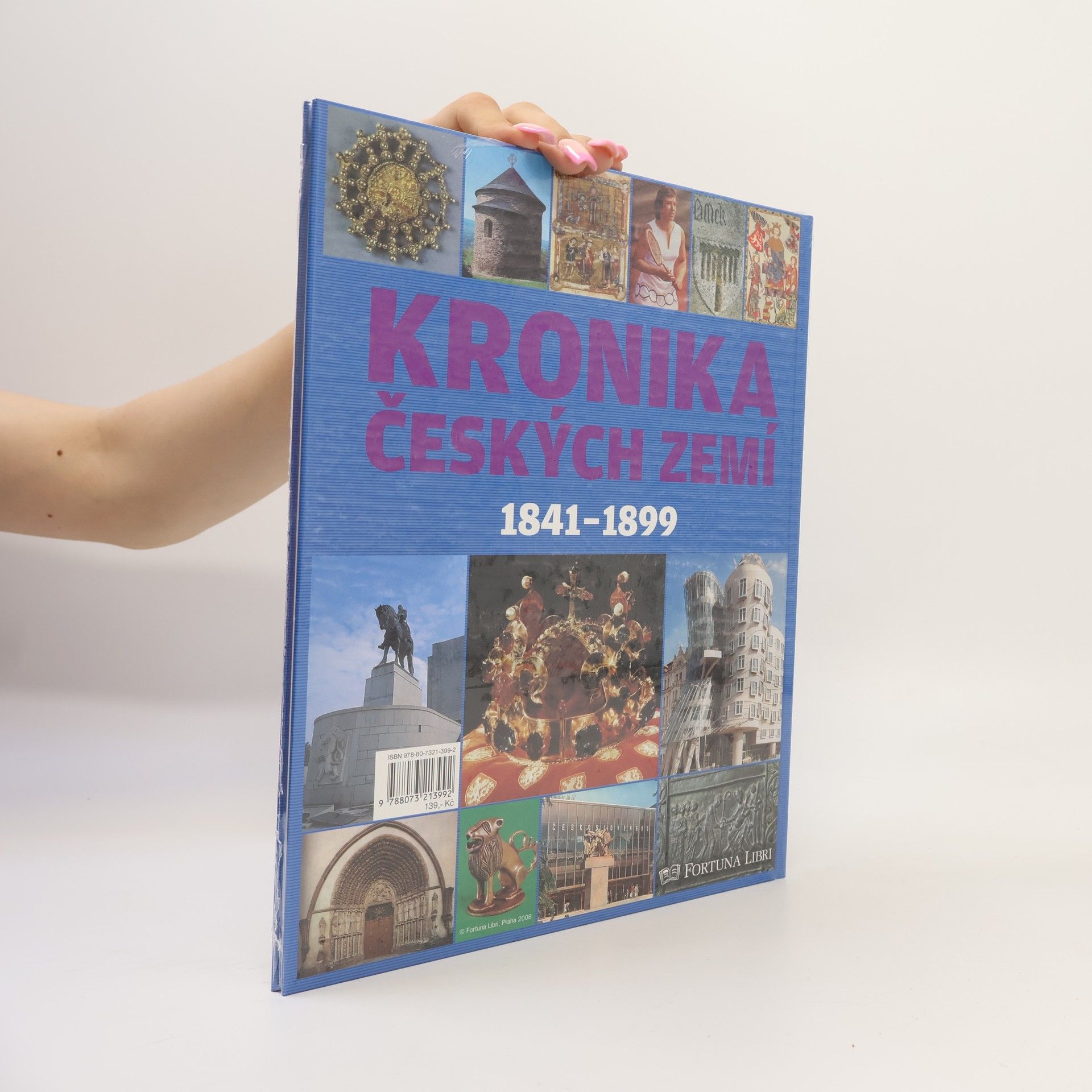 Various authors Kronika Českých zemí 5. 1841-1899. Doba obrozenecká - konec 19. století