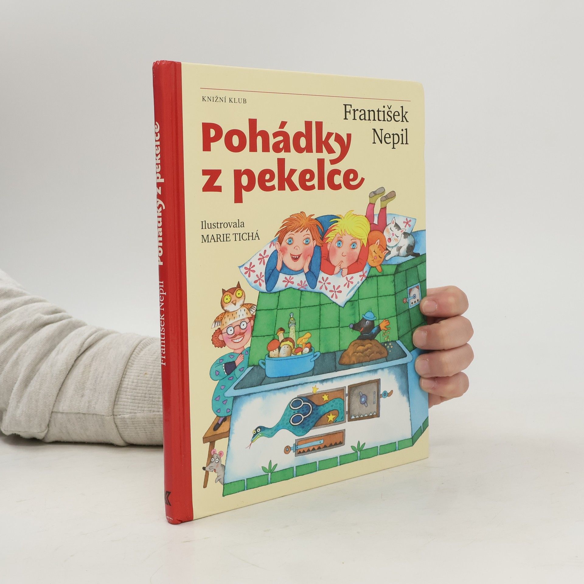 František Nepil Pohádky z pekelce