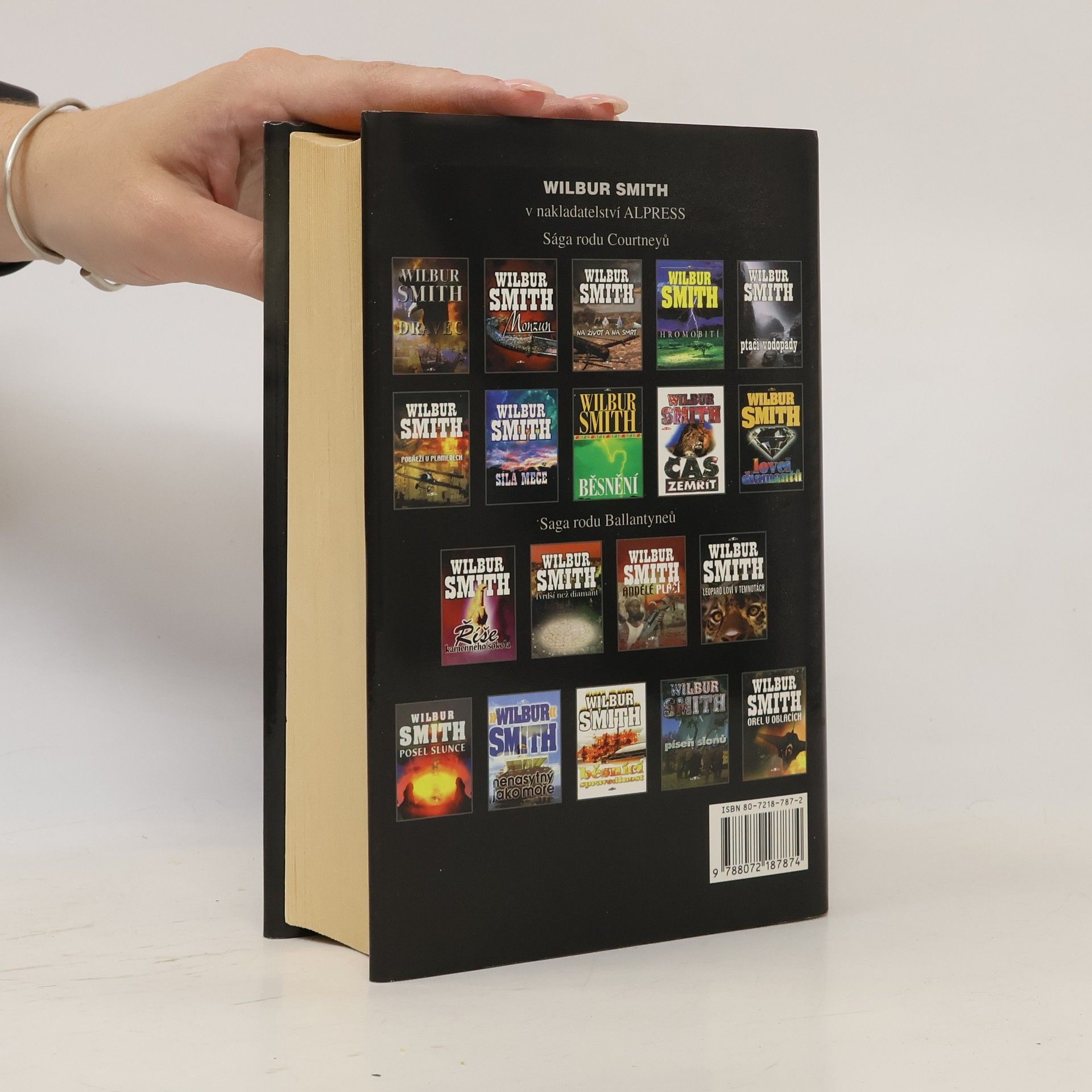 Wilbur Smith Řeka bohů