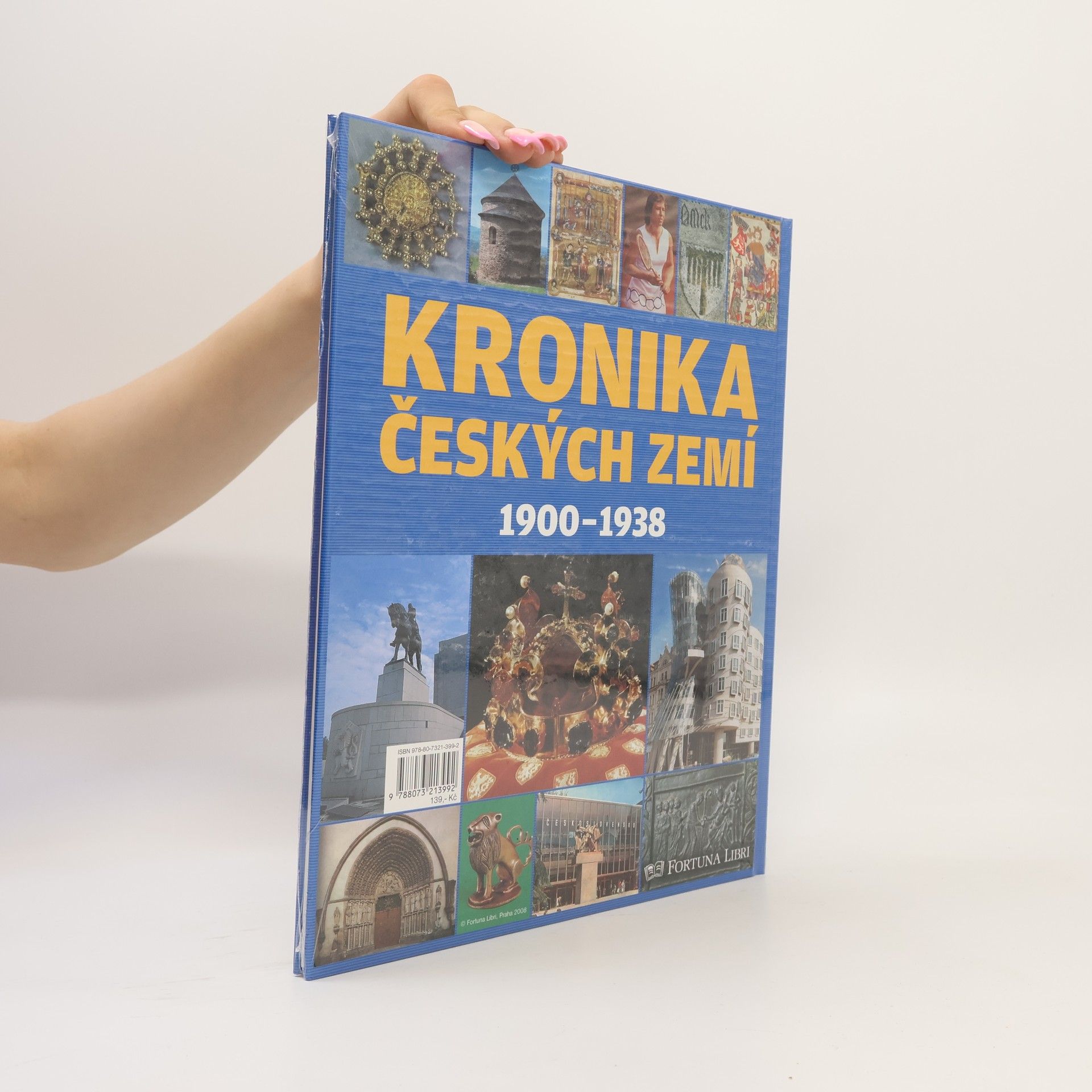 Pavel Bělina Kronika českých zemí 6. 1900-1938