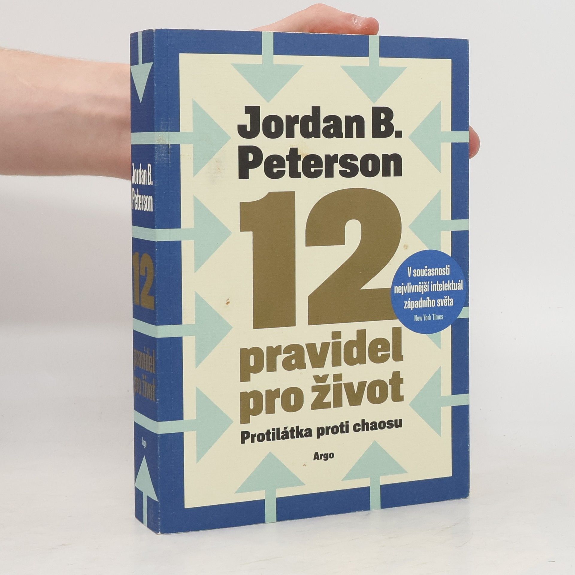 Jordan Peterson 12 pravidel pro život