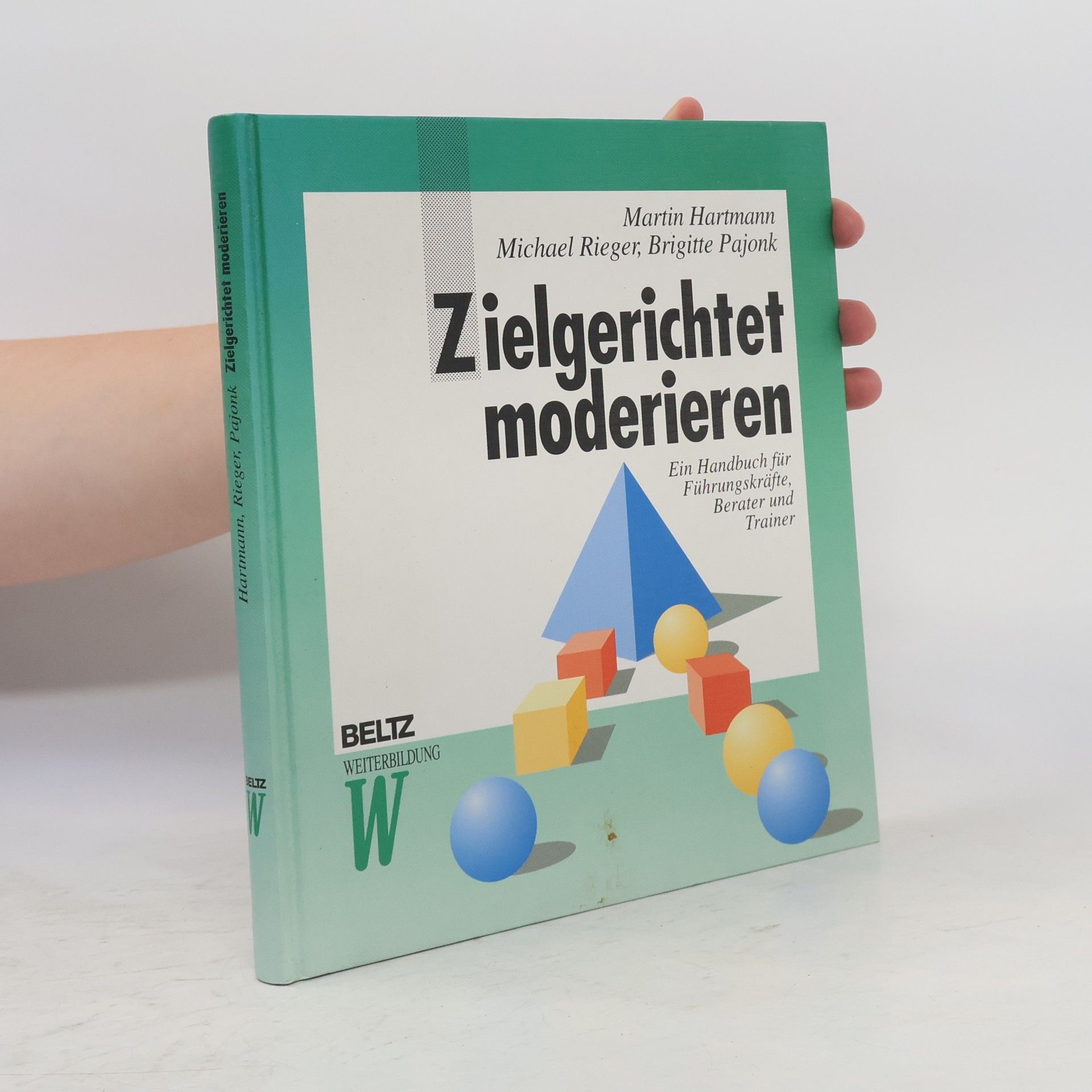 Brigitte Pajonk Beltz Weiterbildung: Zielgerichtet moderieren