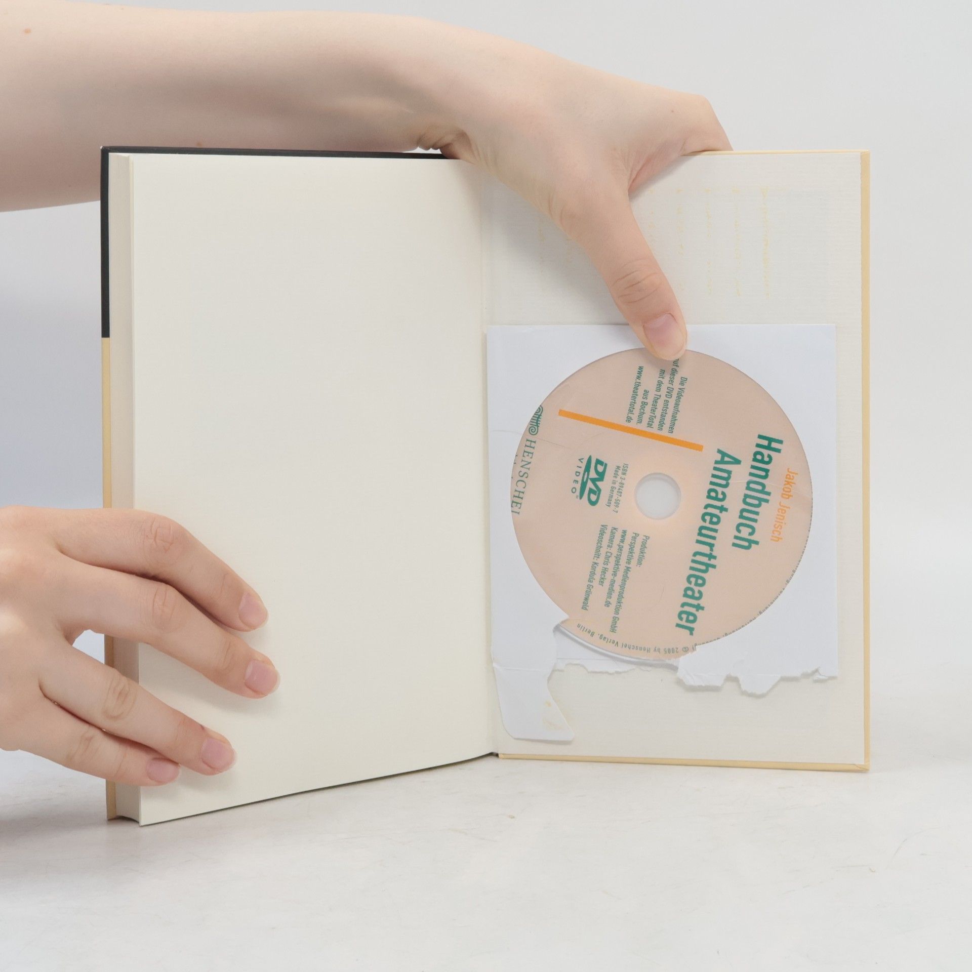 Jakob Jenisch Handbuch Amateurtheater