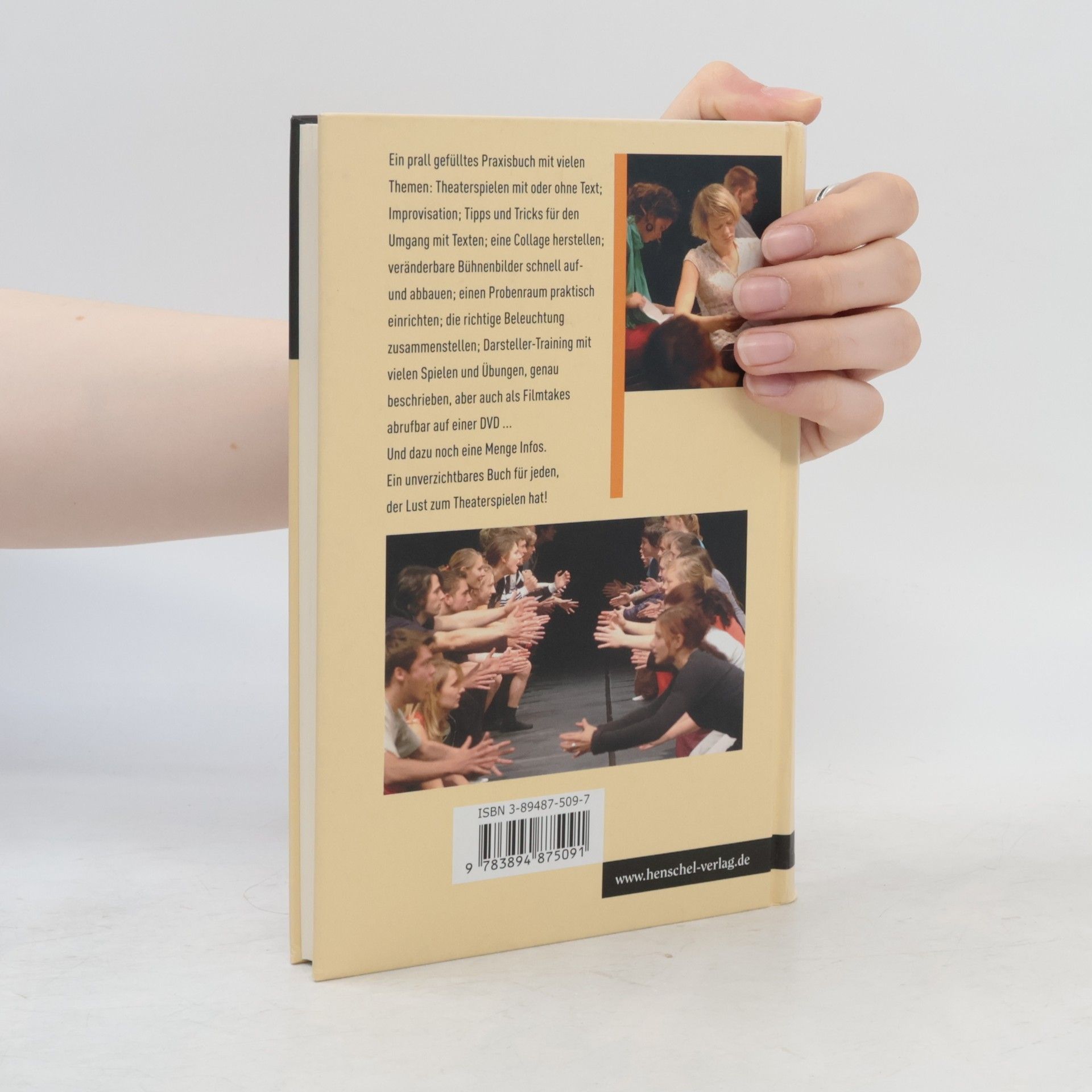 Jakob Jenisch Handbuch Amateurtheater