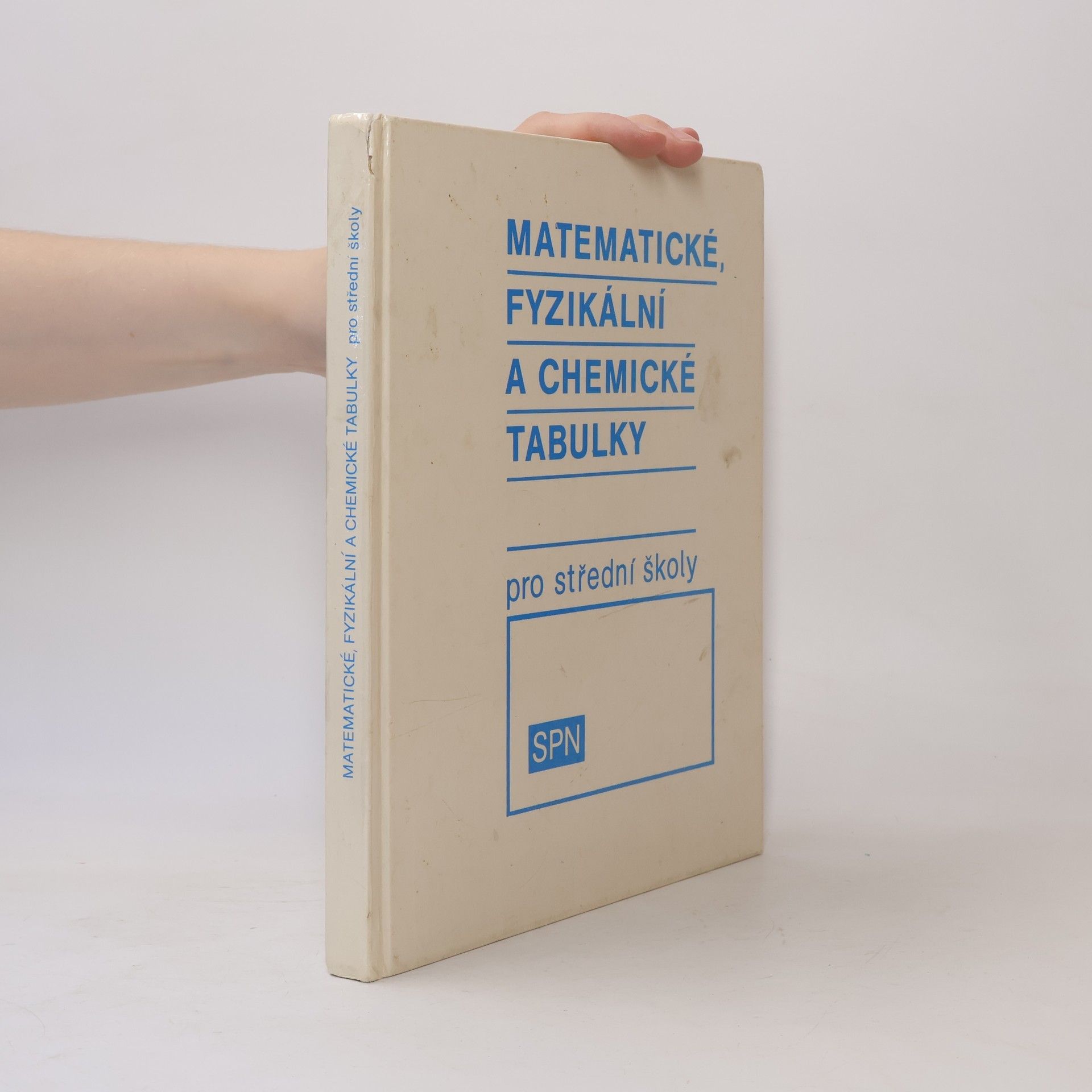 Jiří Mikulčák Matematické, fyzikální a chemické tabulky pro střední školy