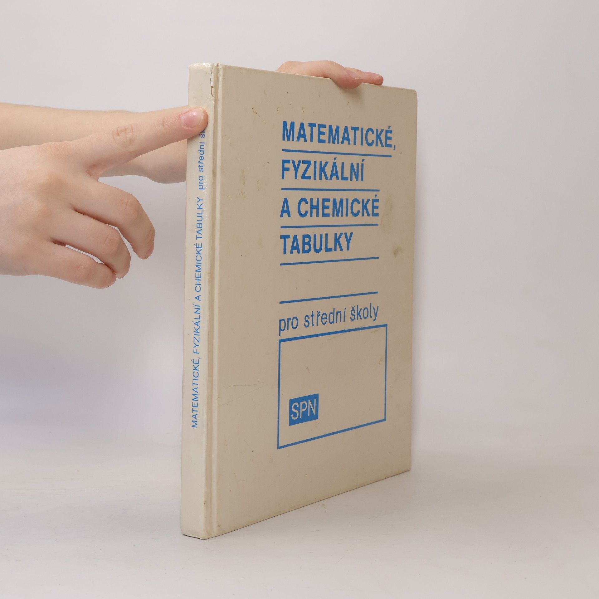 Jiří Mikulčák Matematické, fyzikální a chemické tabulky pro střední školy