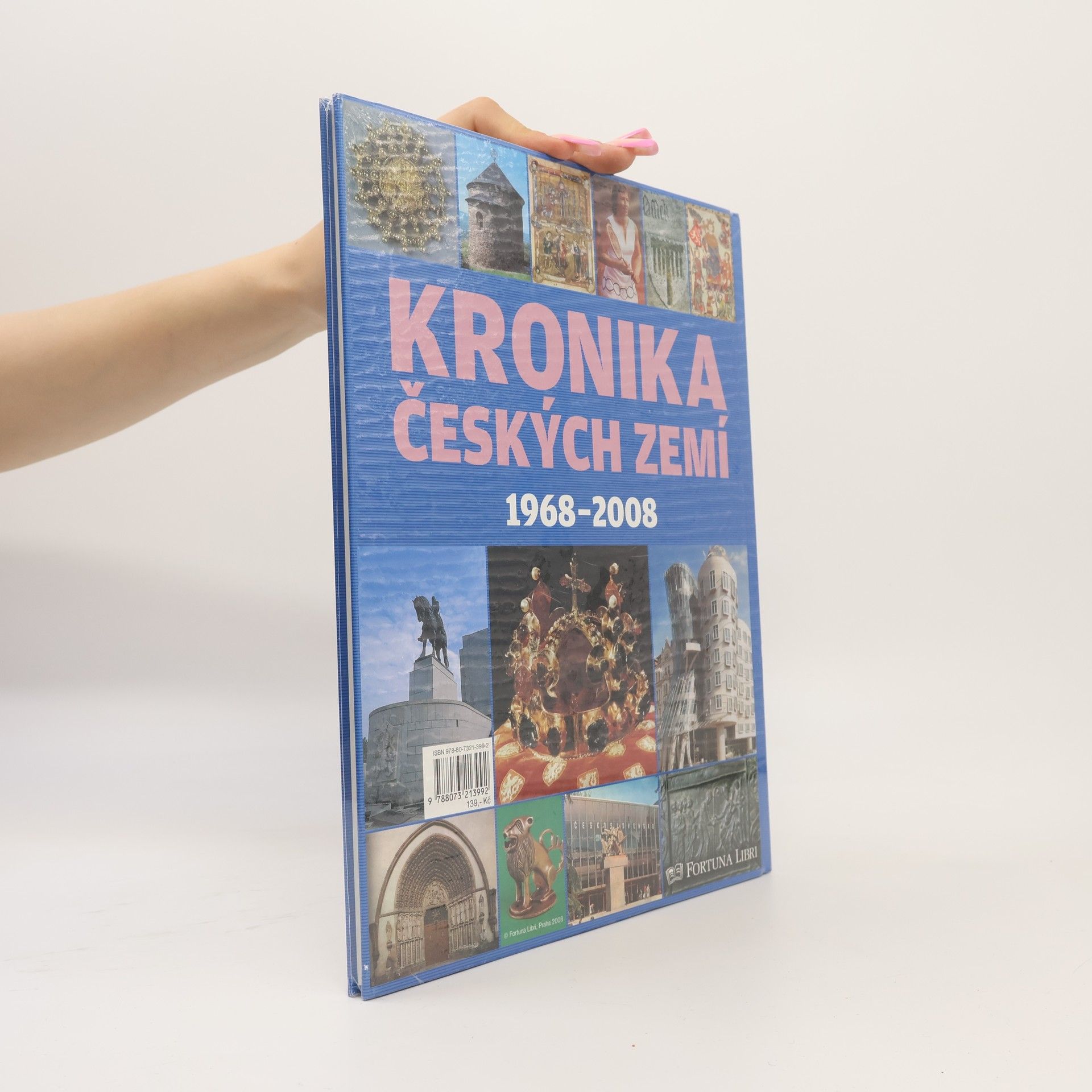 Various authors Kronika Českých zemí 8. 1968-2008