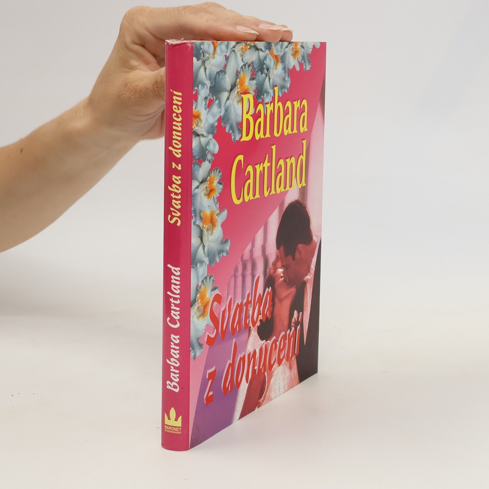 Barbara Cartland Svatba z donucení