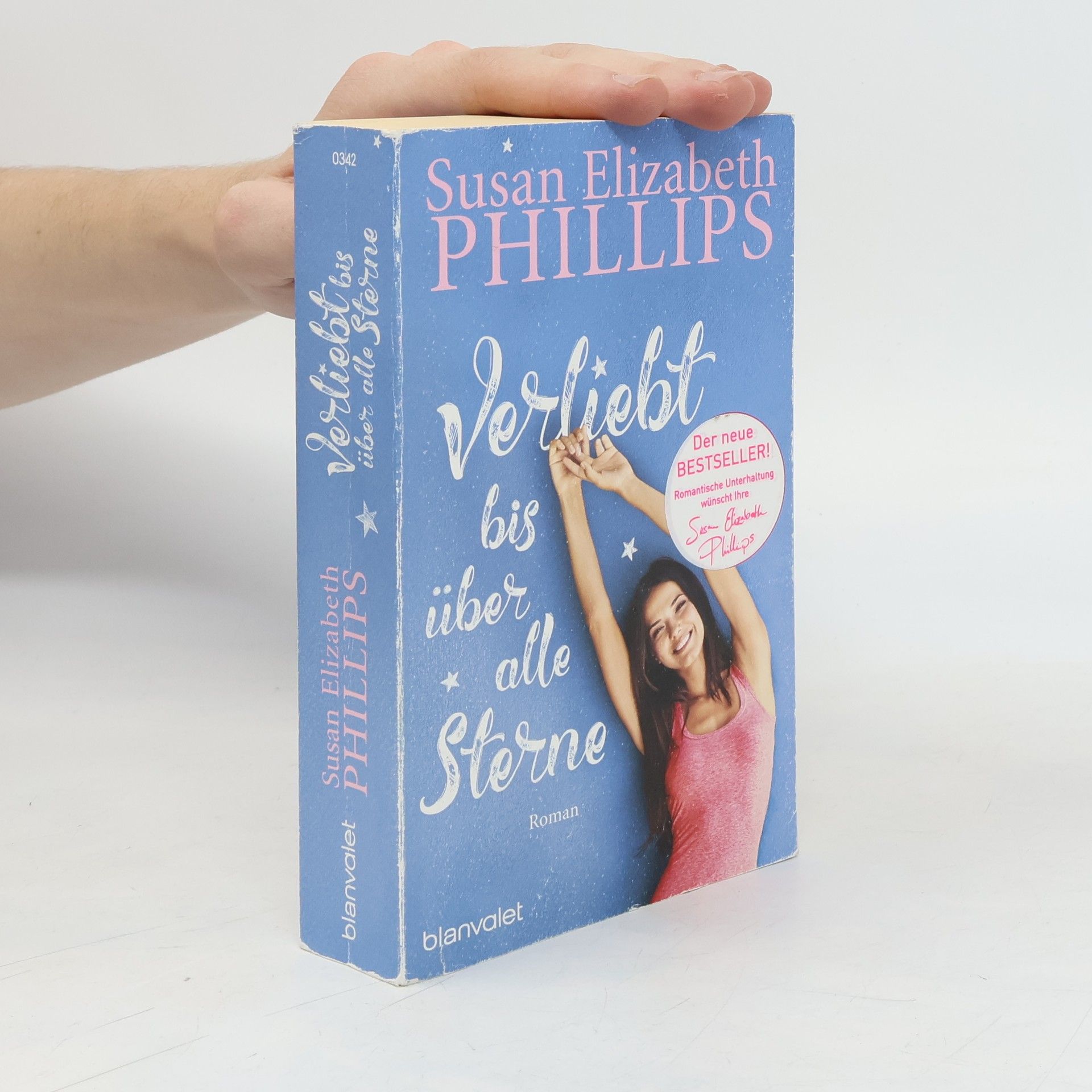 Susane Elizabeth Phillips Verliebt bis über alle Sterne