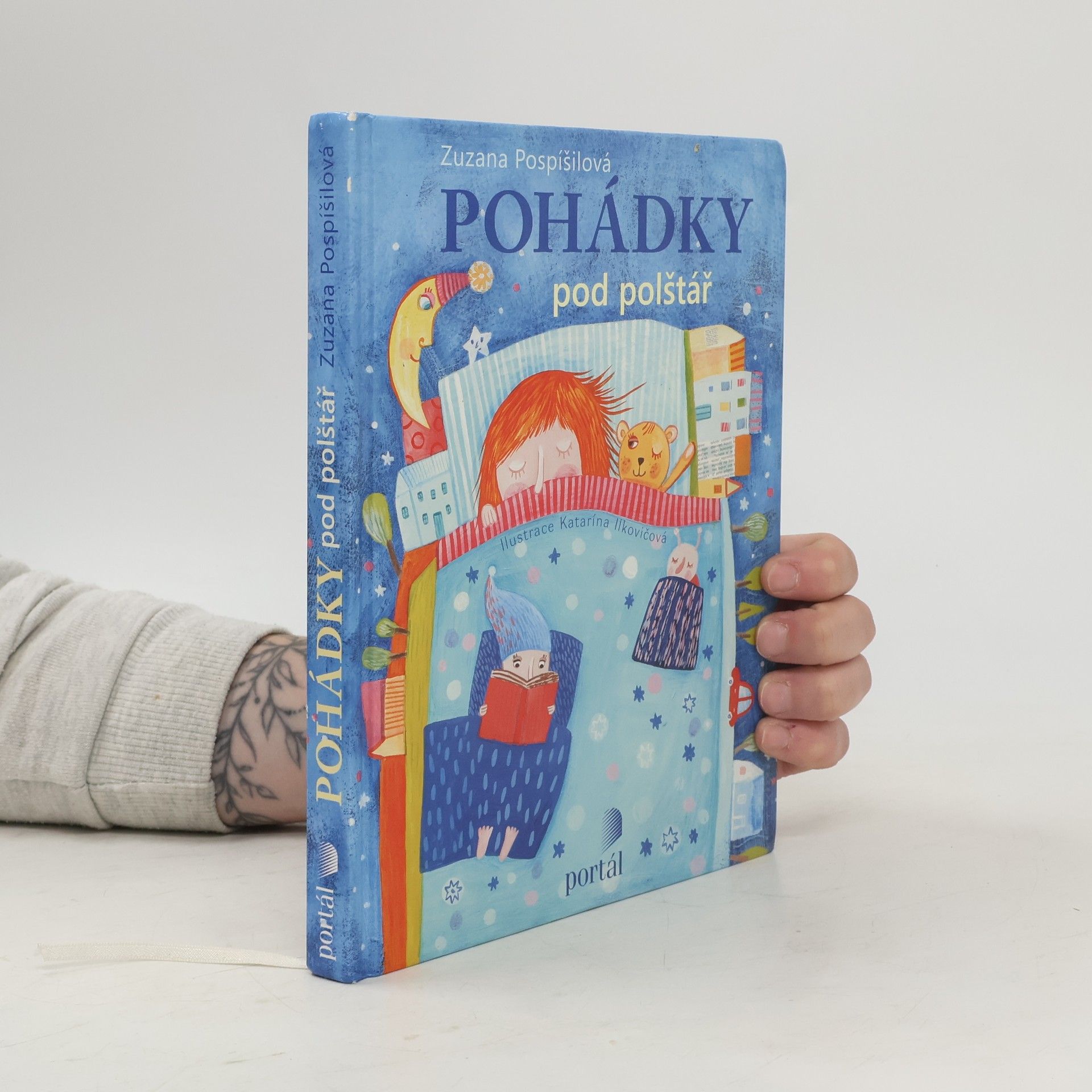 Zuzana Pospíšilová Pohádky pod polštář
