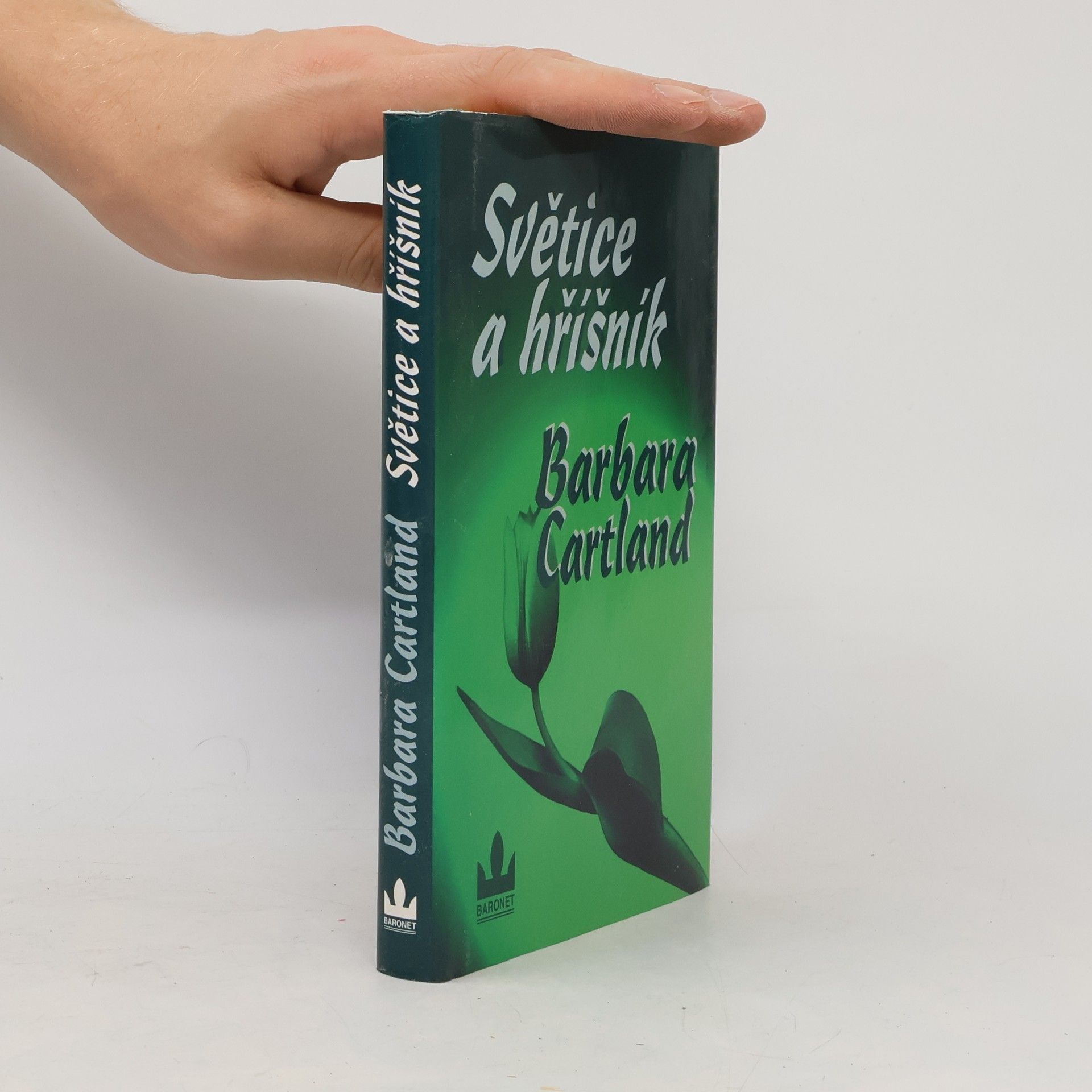 Barbara Cartland Světice a hříšník