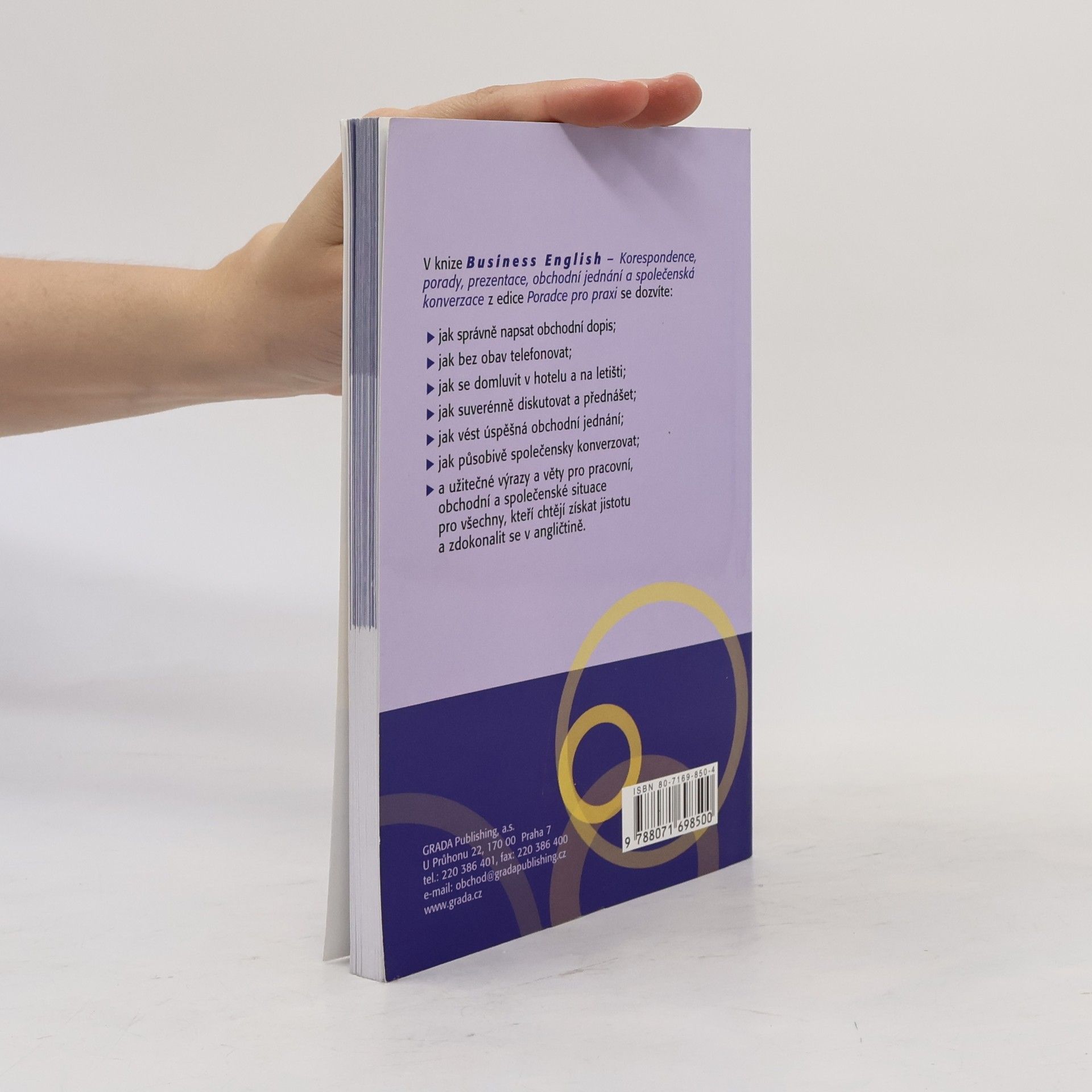 Gertrud Goudswaard Business English. Korespondence, porady, prezentace...