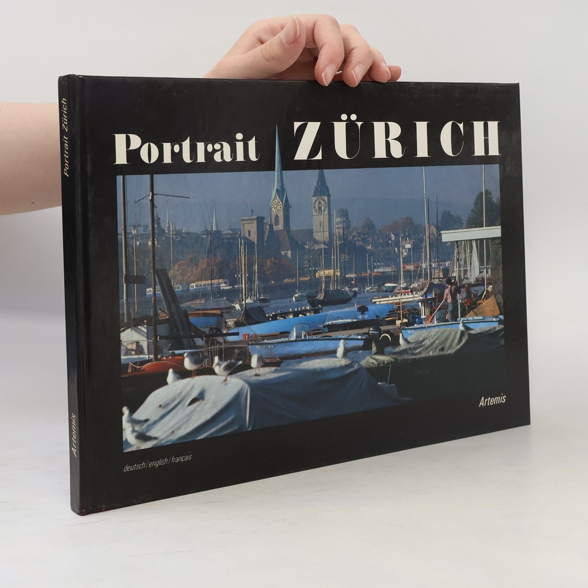 Thomas Frey Portrait Zürich
