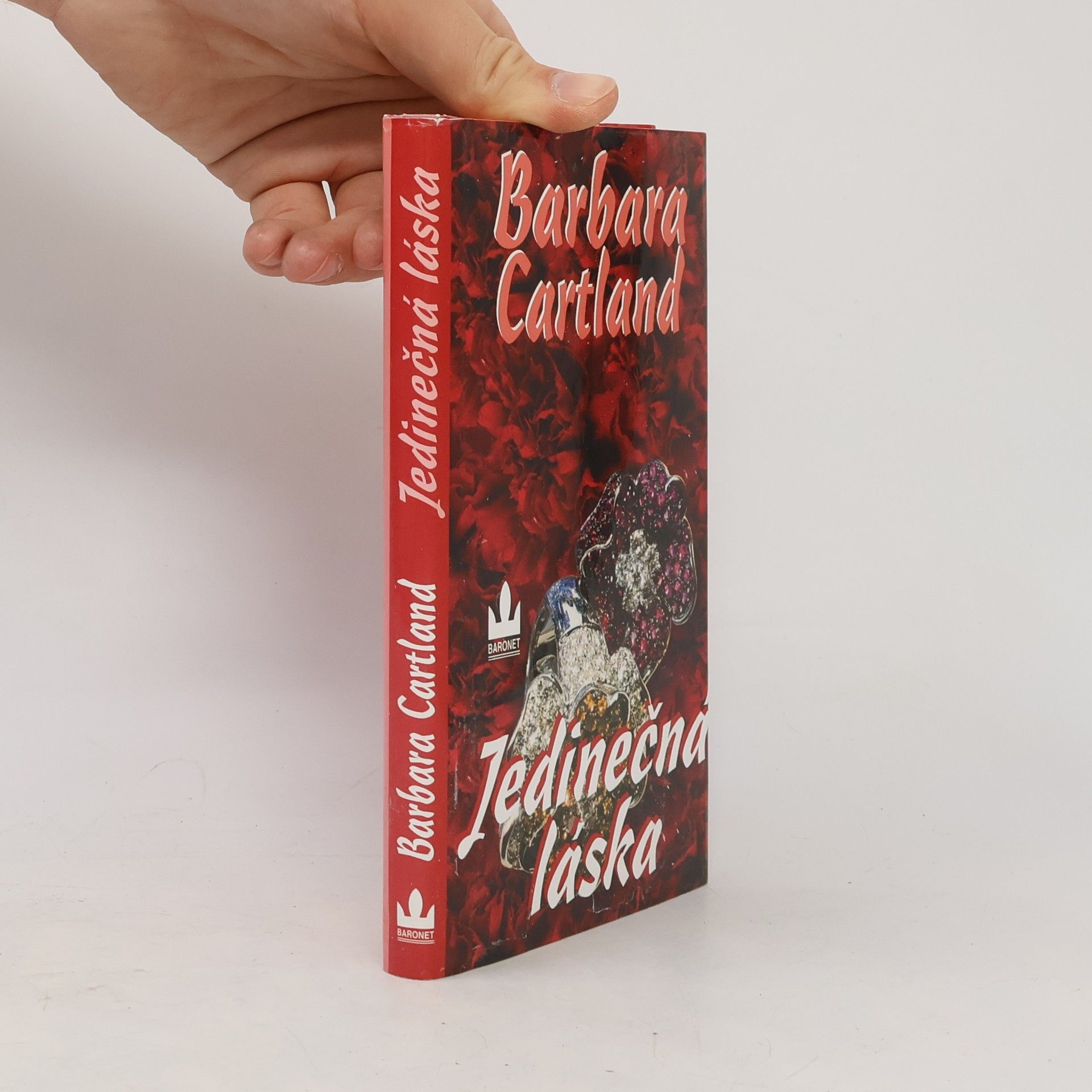 Barbara Cartland Jedinečná láska
