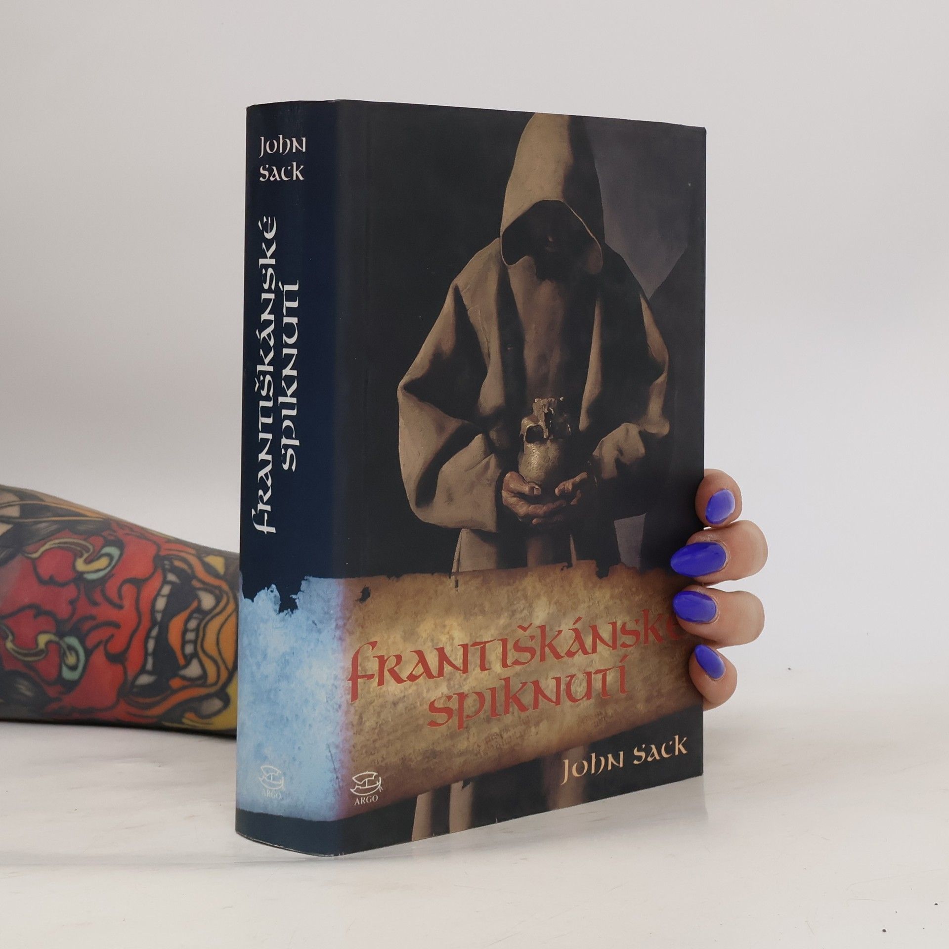 John R. Sack Františkánské spiknutí