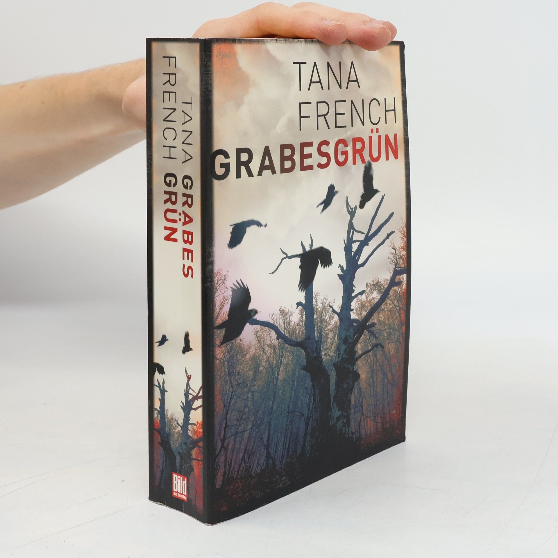 Tana French Grabesgrün