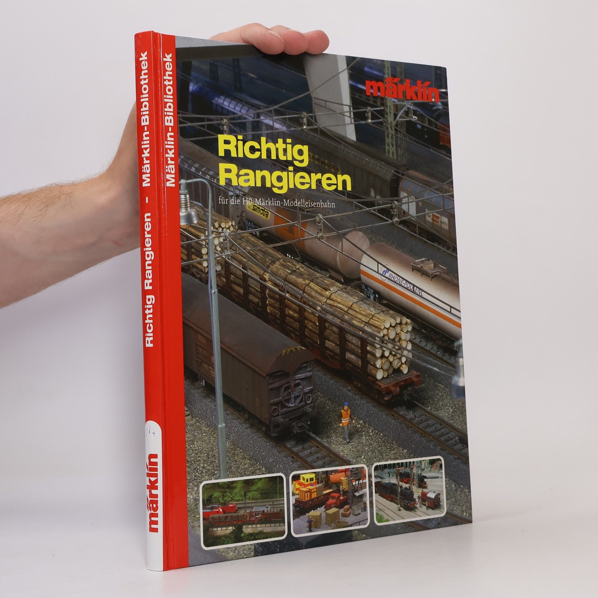 Klaus Eckert Richtig Rangieren für die H0 Märklin-Modelleisenbahn