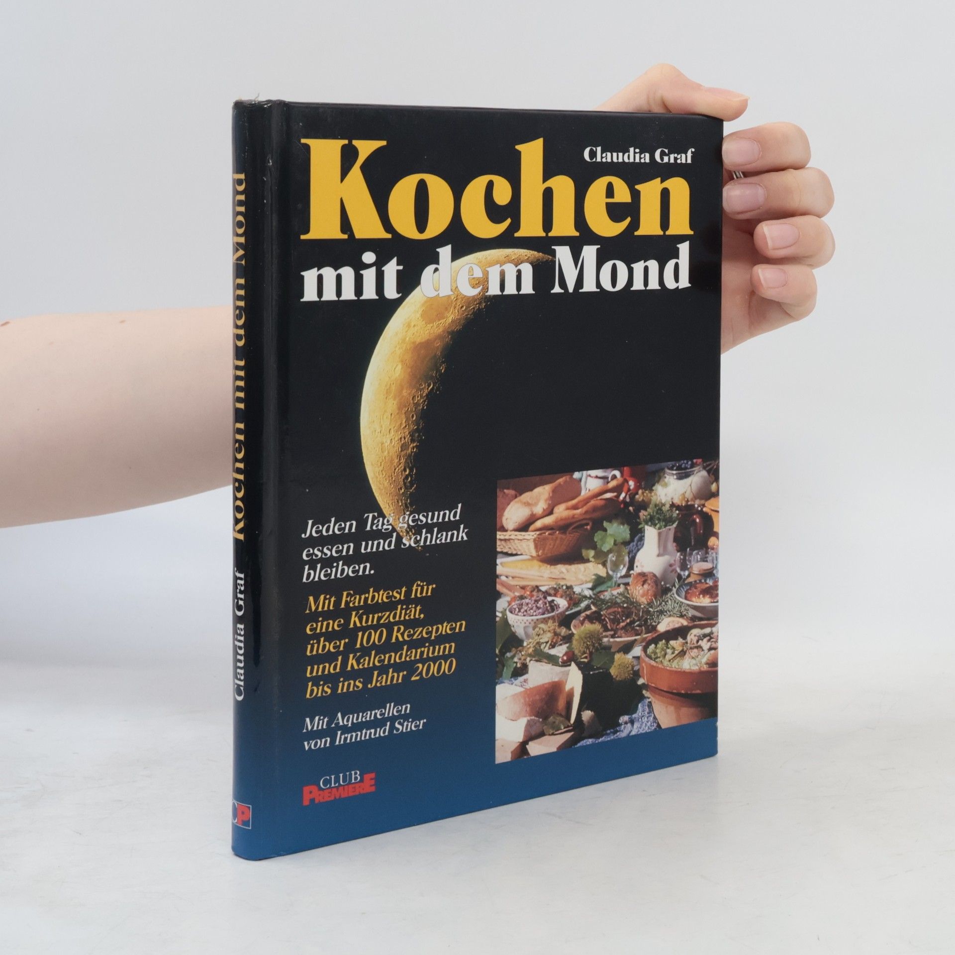 Claudia Graf Kochen mit dem Mond