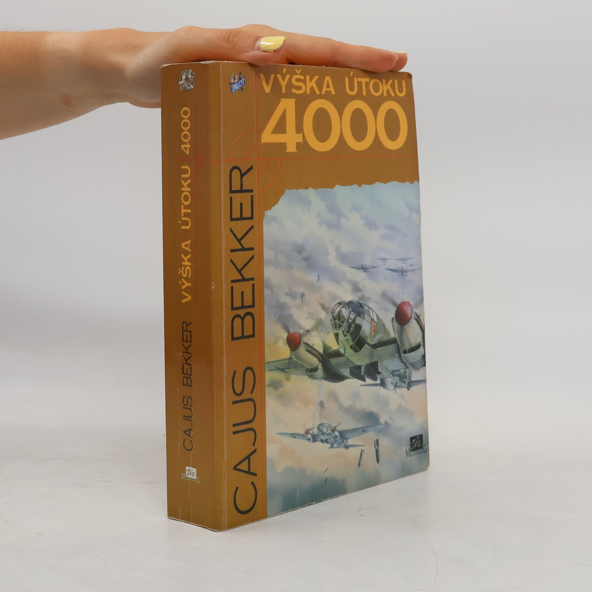 Vladimír Jílek Výška útoku 4000
