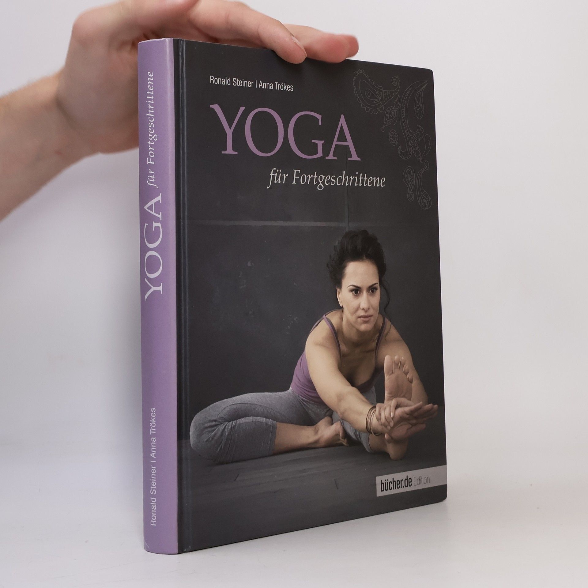 Ronald Steiner Yoga für Fortgeschrittene