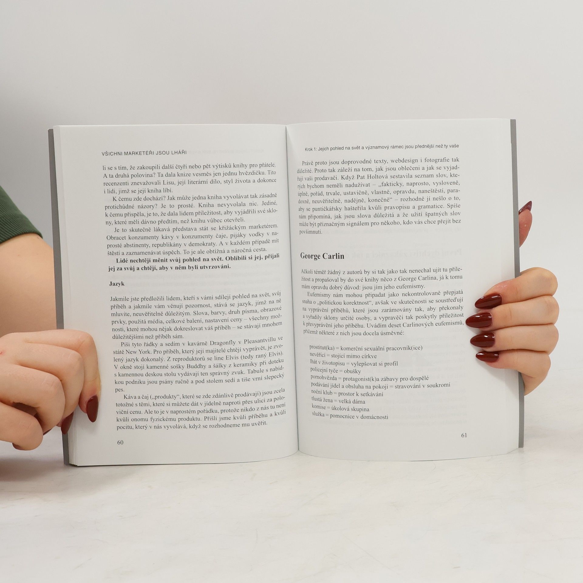 Seth Godin Všichni marketéři jsou lháři