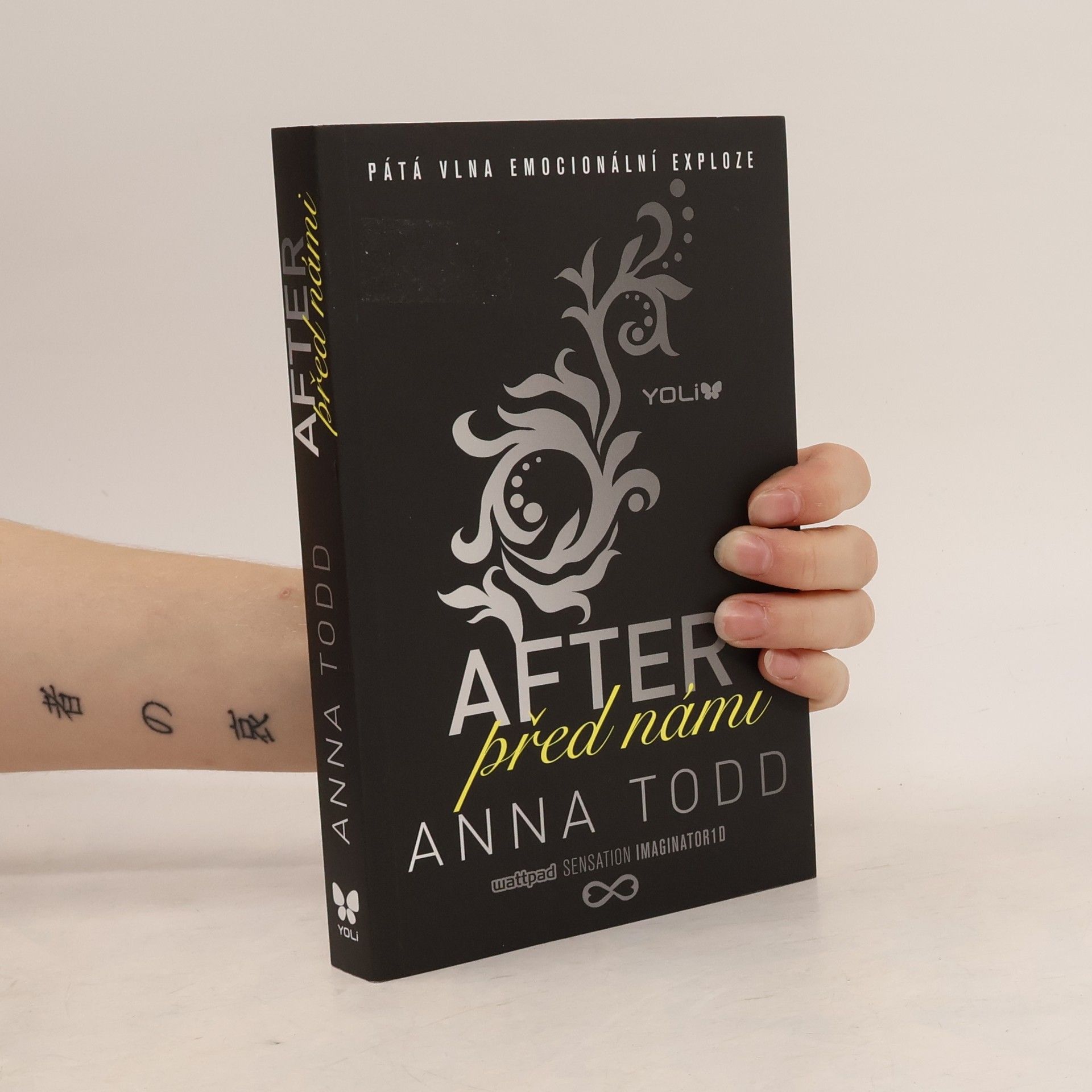Anna Todd After 5. Před námi
