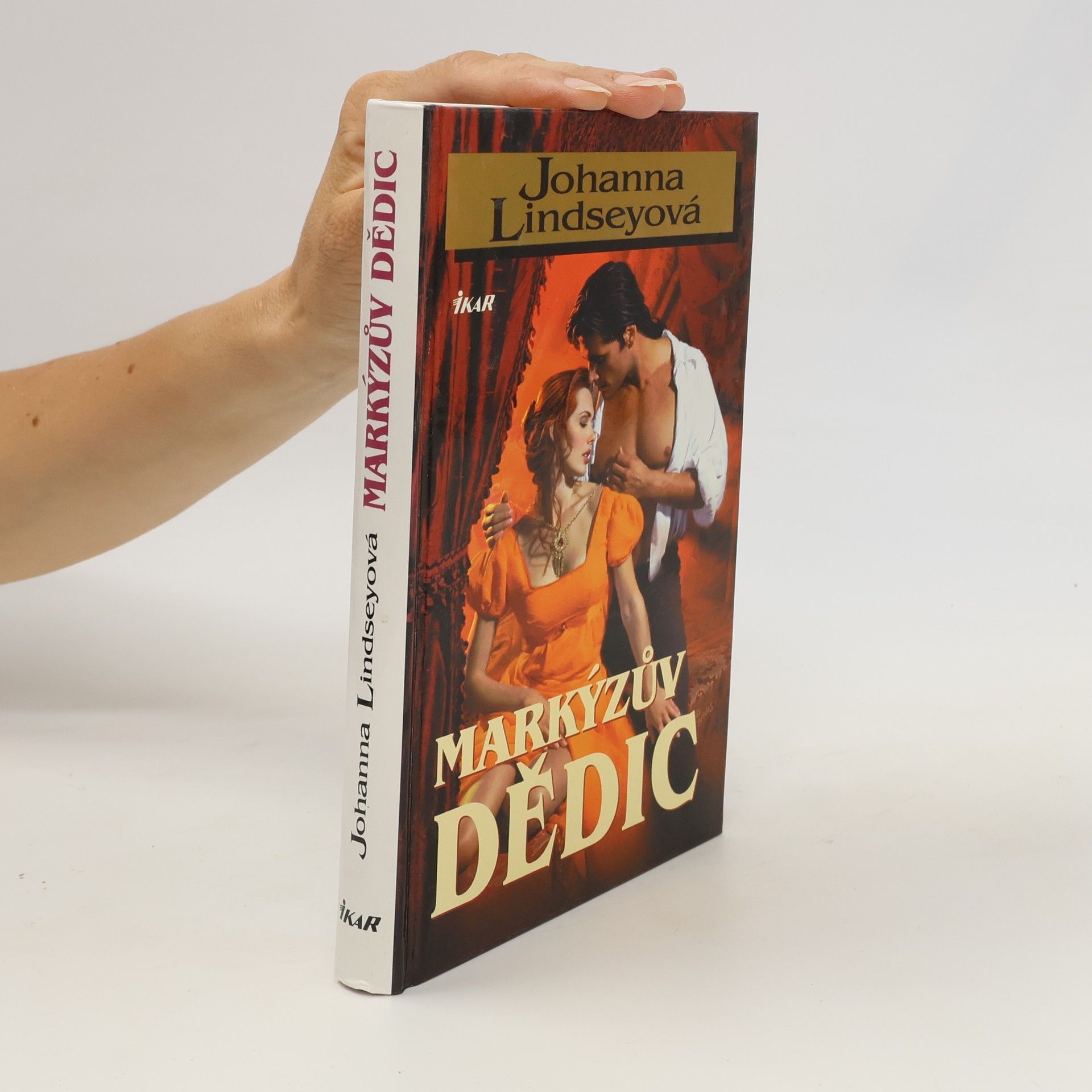 Johanna Lindsey Markýzův dědic