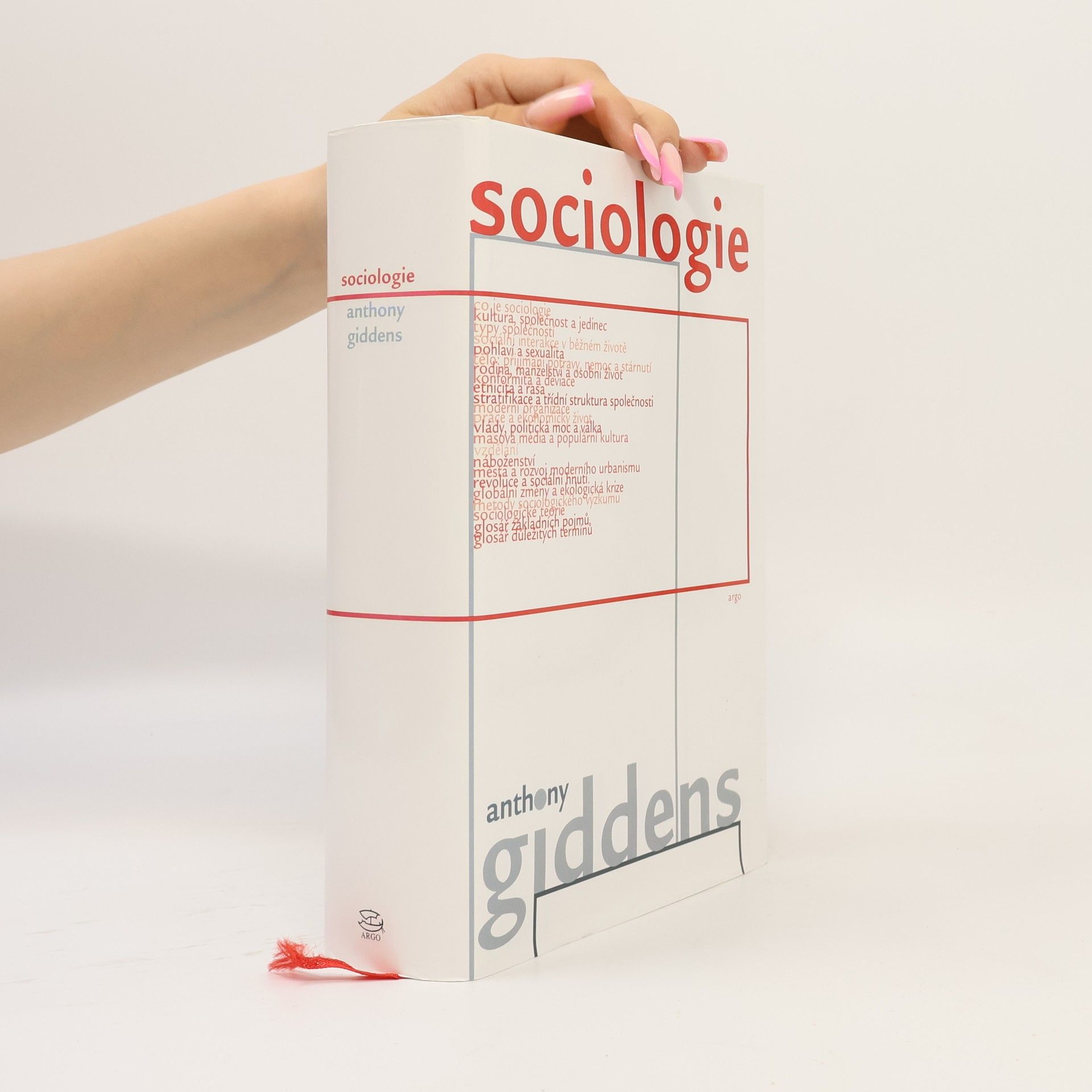 Anthony Giddens Sociologie