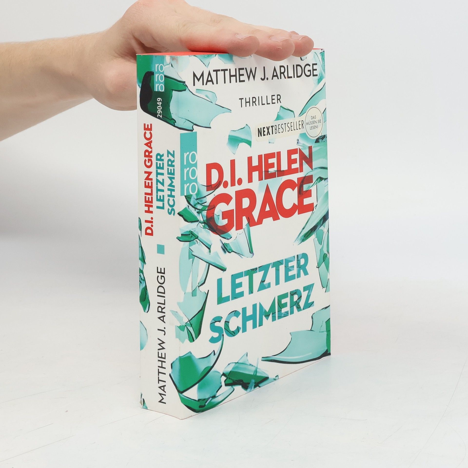 M. J. Arlidge D. I. Helen Grace. Letzter Schmerz