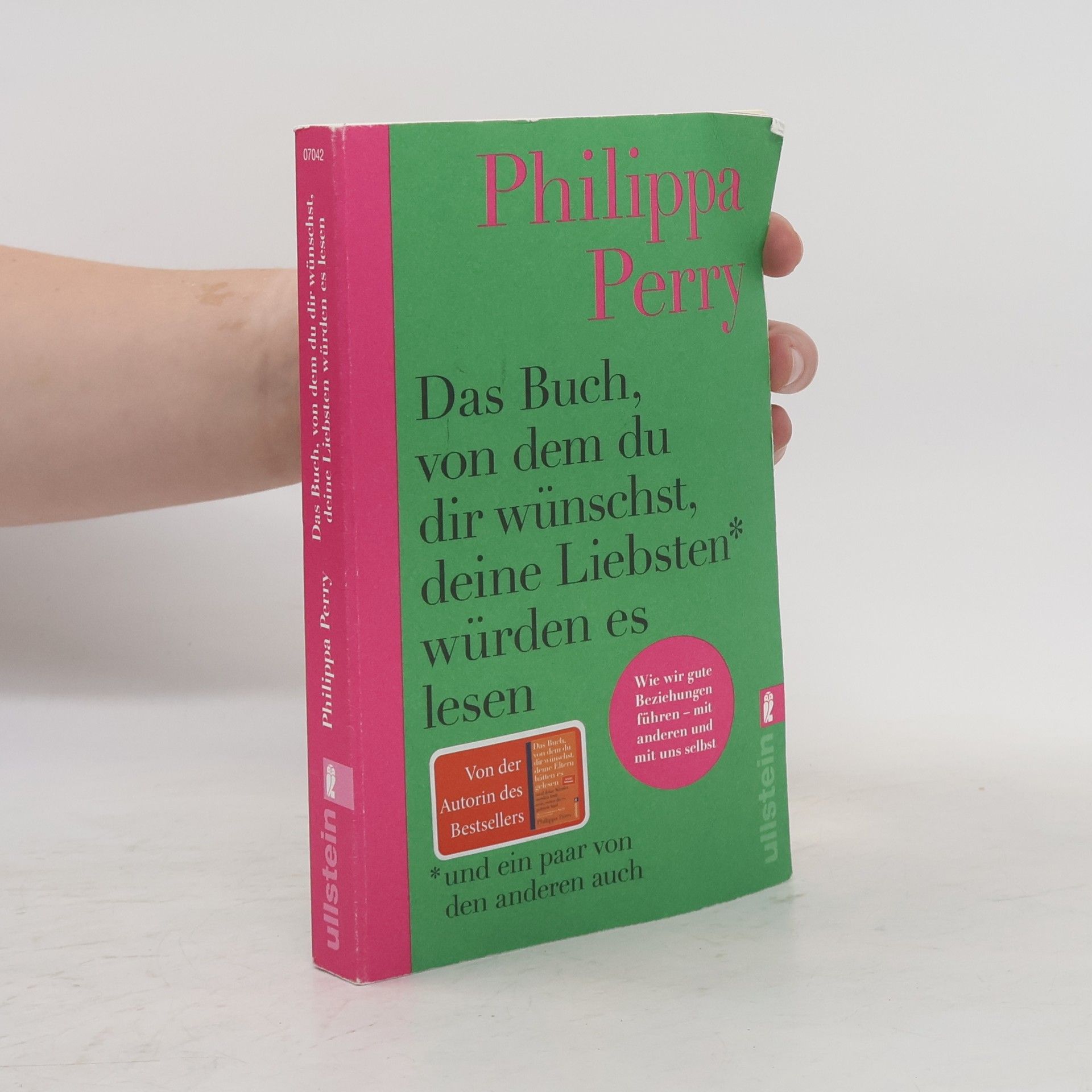 Philippa Perry Das Buch, von dem du dir wünschst, deine Liebsten würden es lesen (und ein paar von den anderen auch)