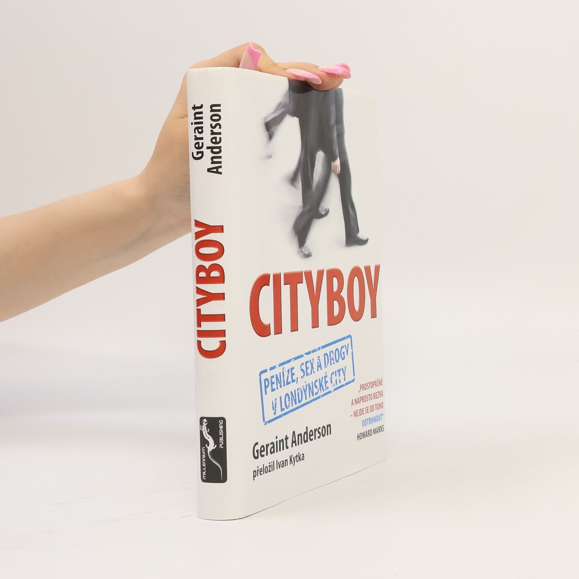 Geraint Anderson Cityboy