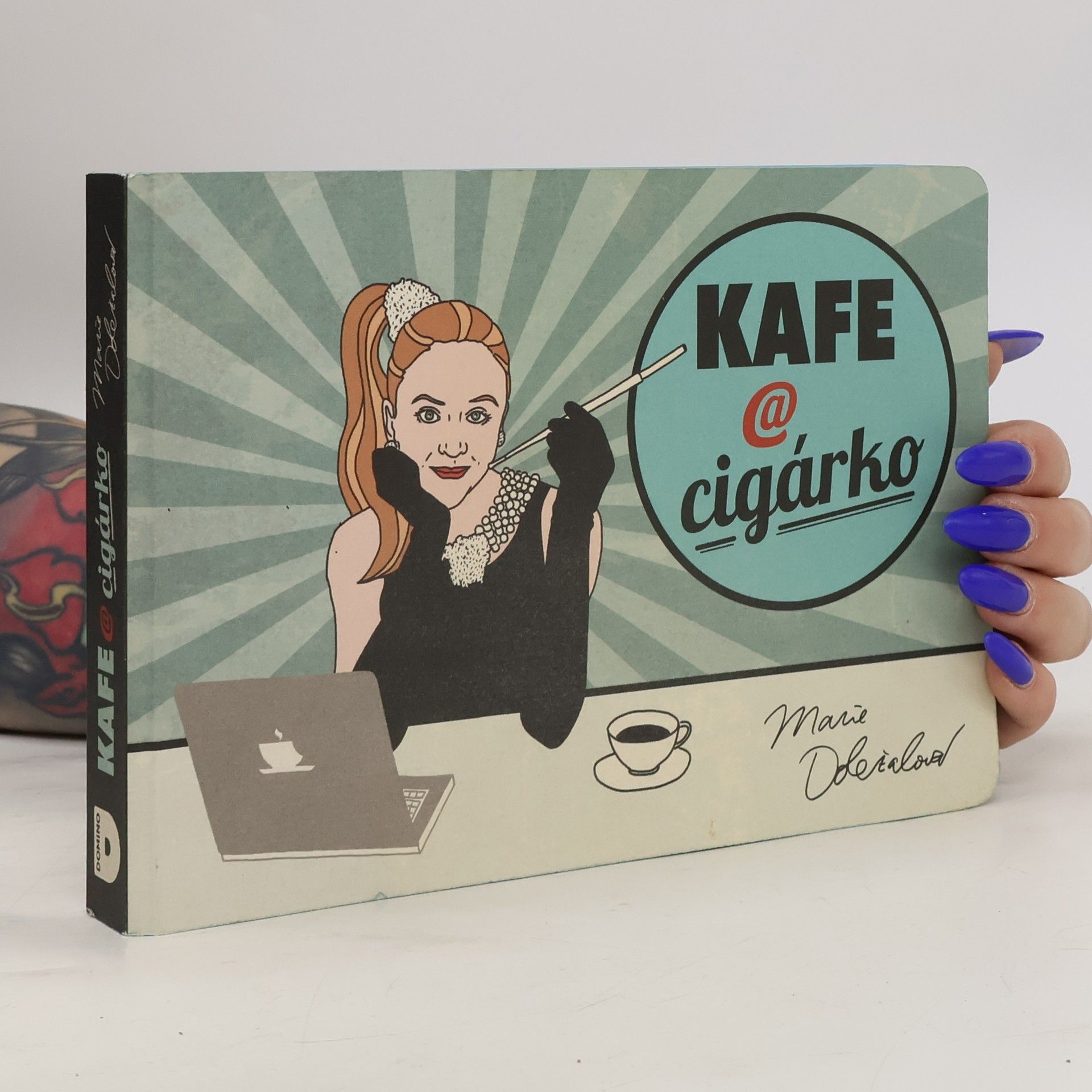 Marie Doležalová Kafe @ cigárko