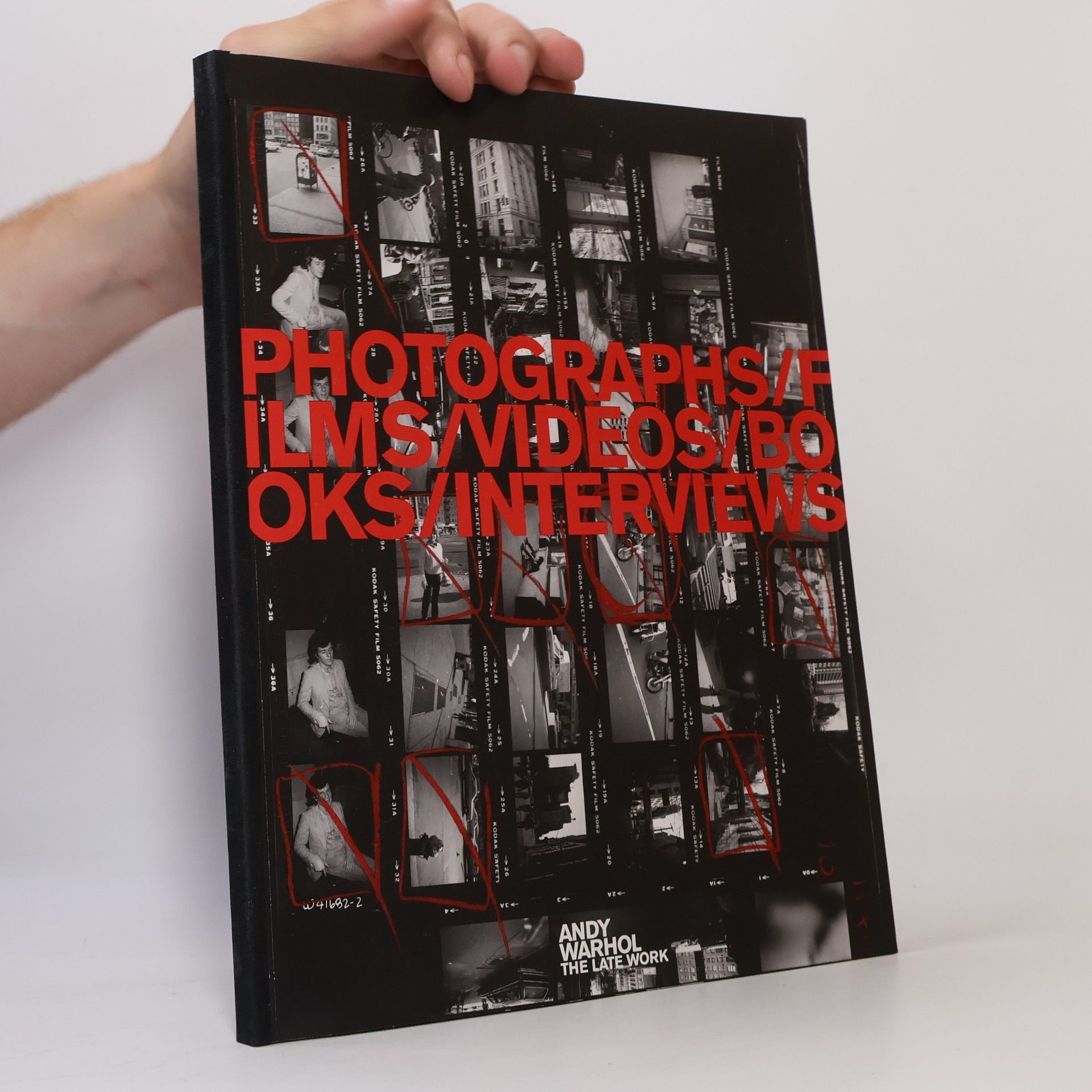 Mattijs Visser Andy Warhol: The Late Work. Volume 2