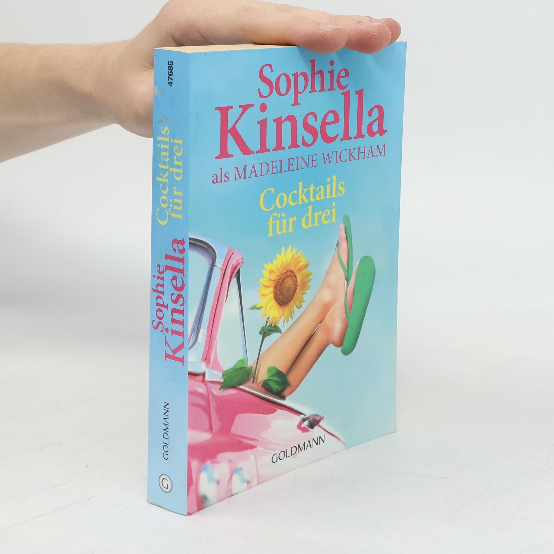 Sophie Kinsella Cocktails für drei