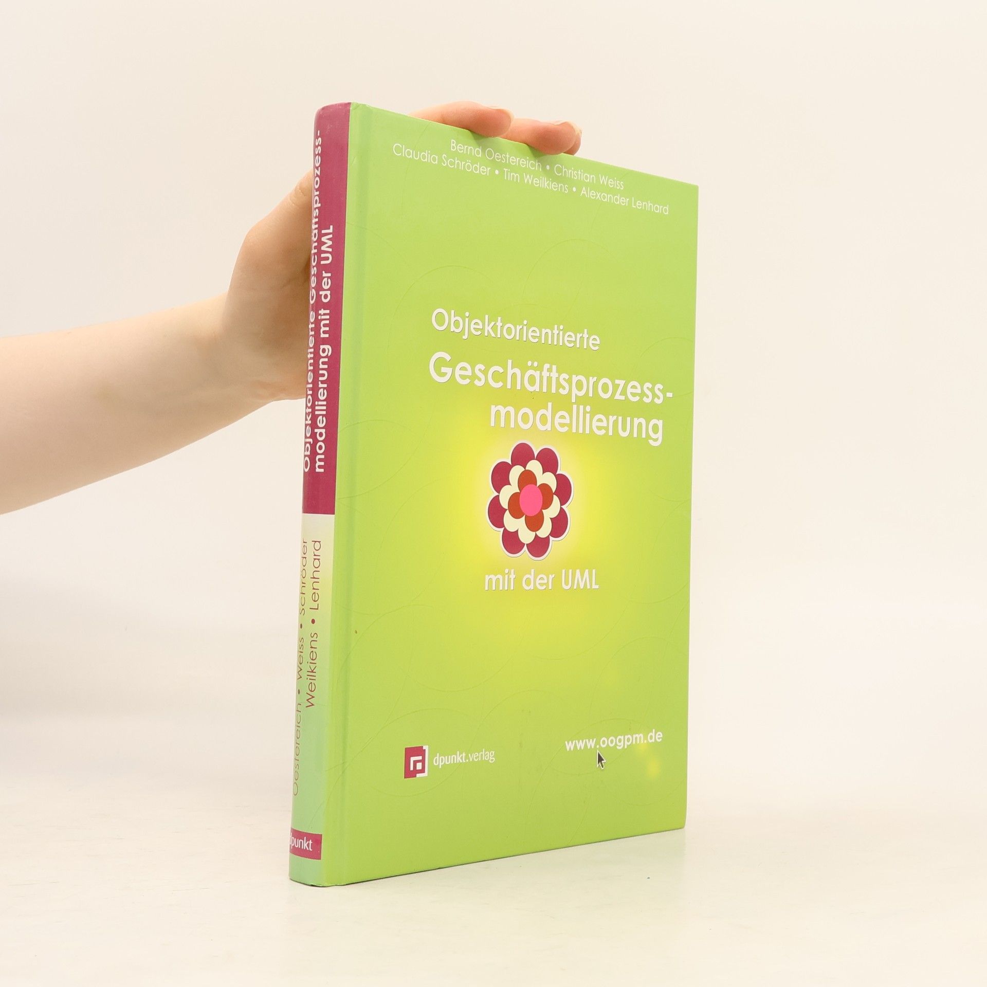 Autorenkollektiv Objektorientierte Geschäftsmodellierung mit der UML