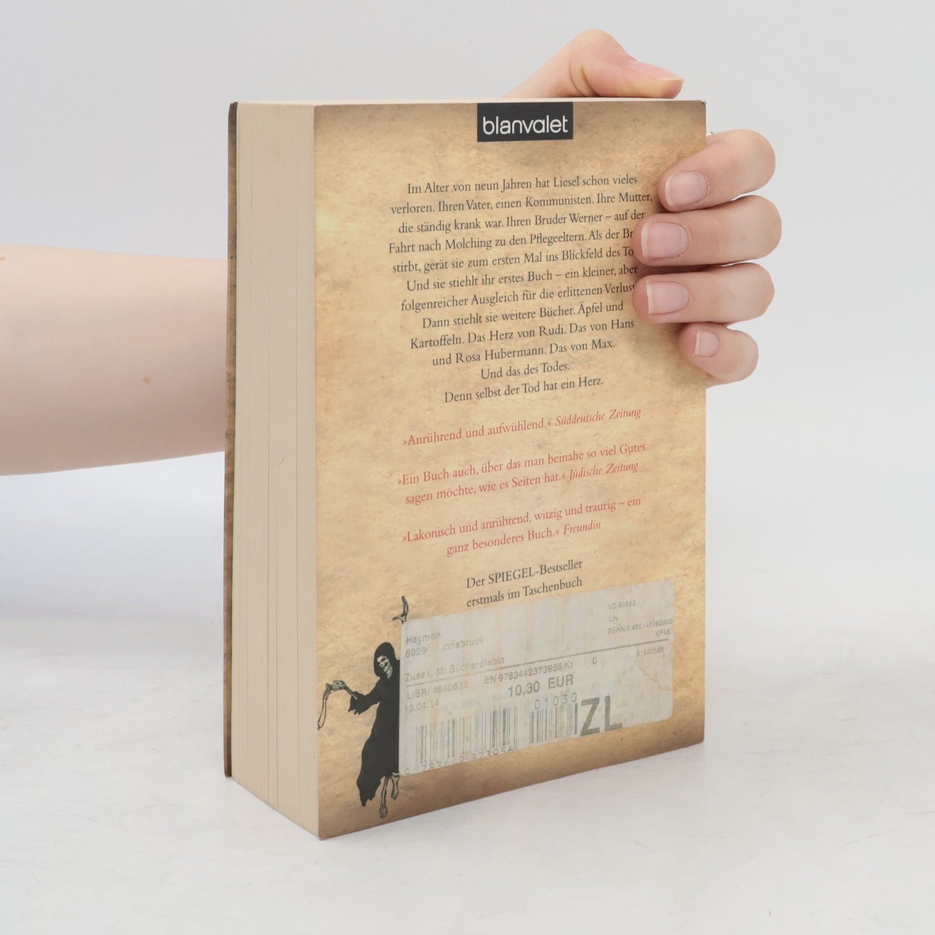 Markus Zusak Die Bücherdiebin: Roman