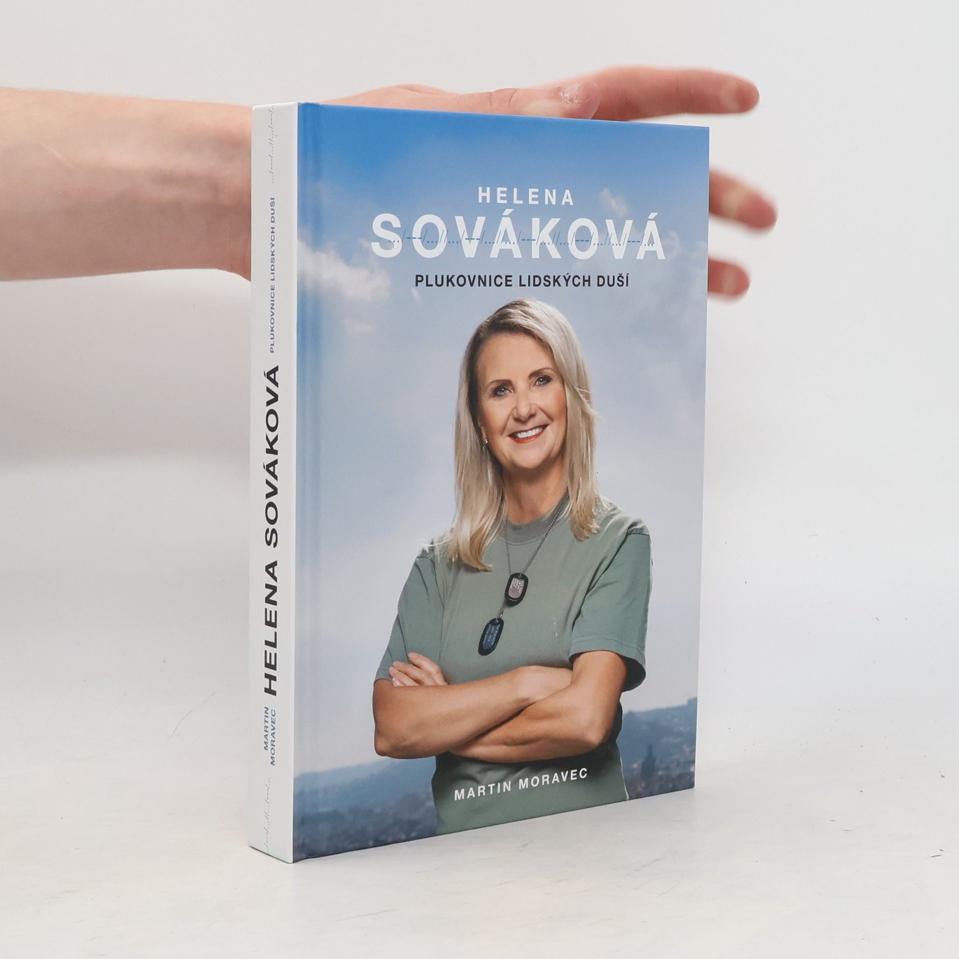 Helena Sováková Helena Sováková: Plukovnice lidských duší