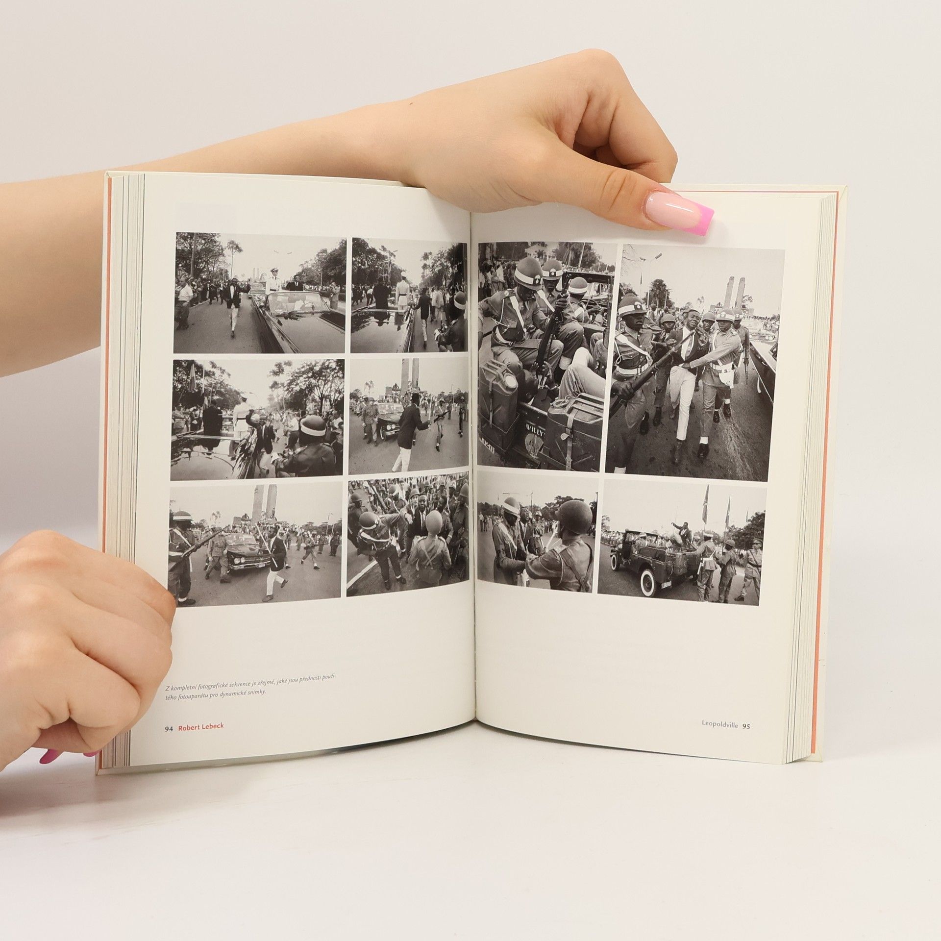 Hans-Michael Koetzle Slavné fotografie: Historie skrytá za obrazy 1928-1991