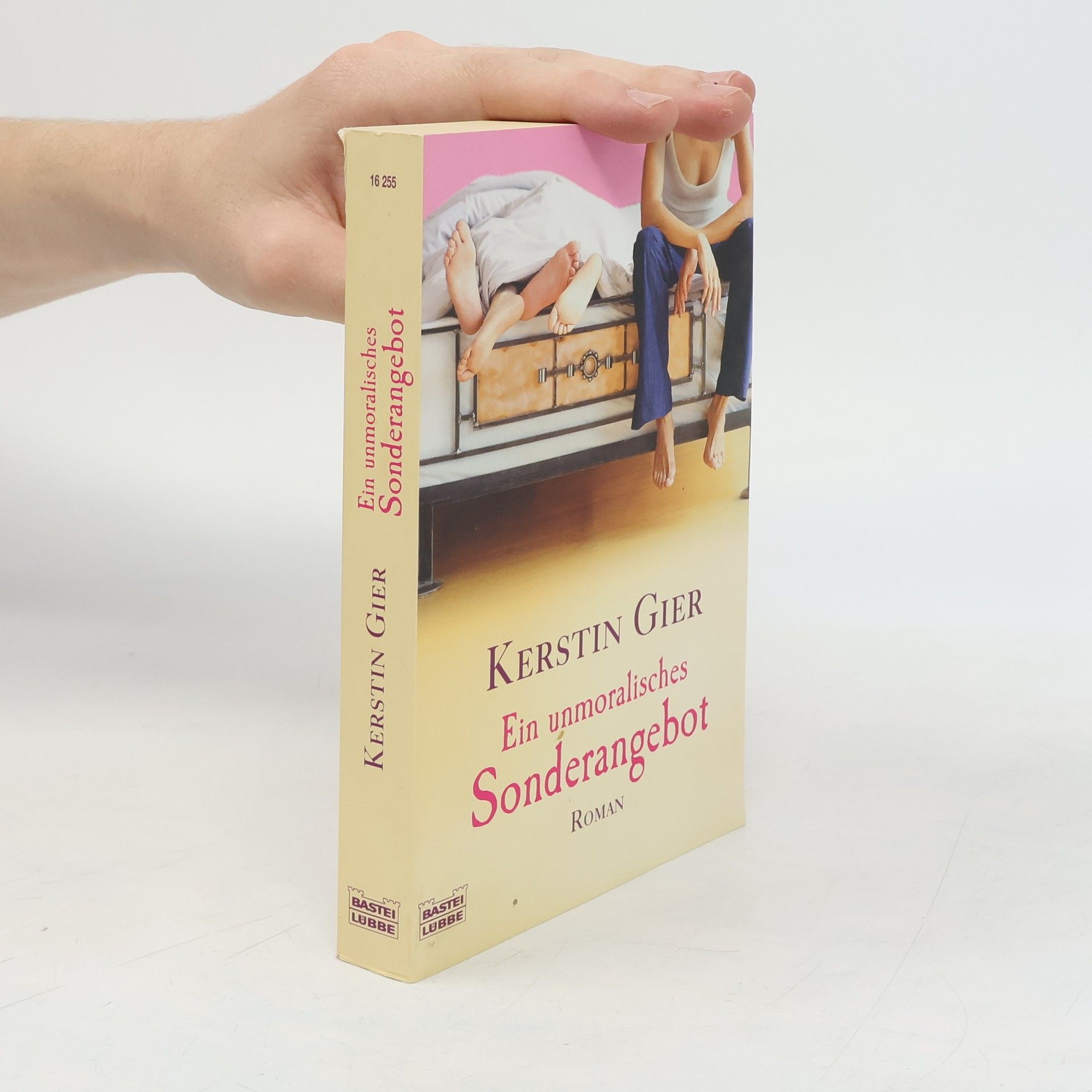 Kerstin Gier Ein unmoralisches Sonderangebot : Roman