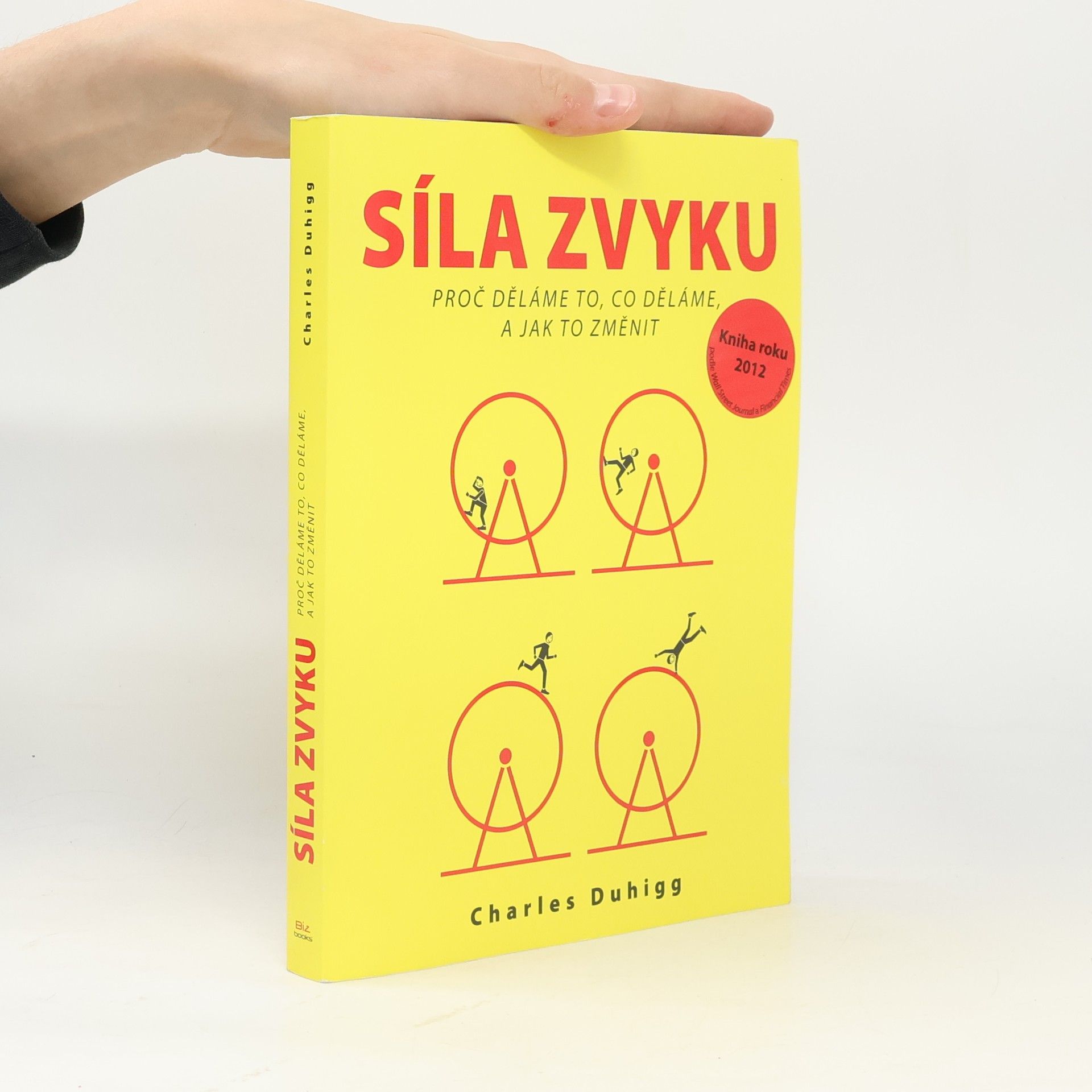 Charles Duhigg Síla zvyku