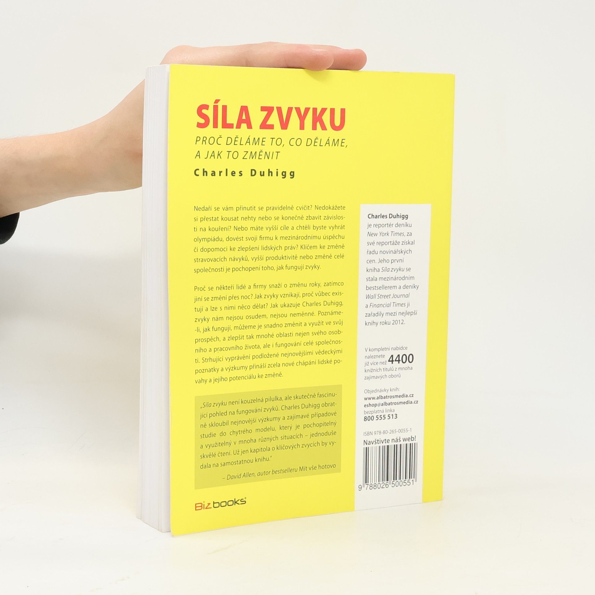 Charles Duhigg Síla zvyku