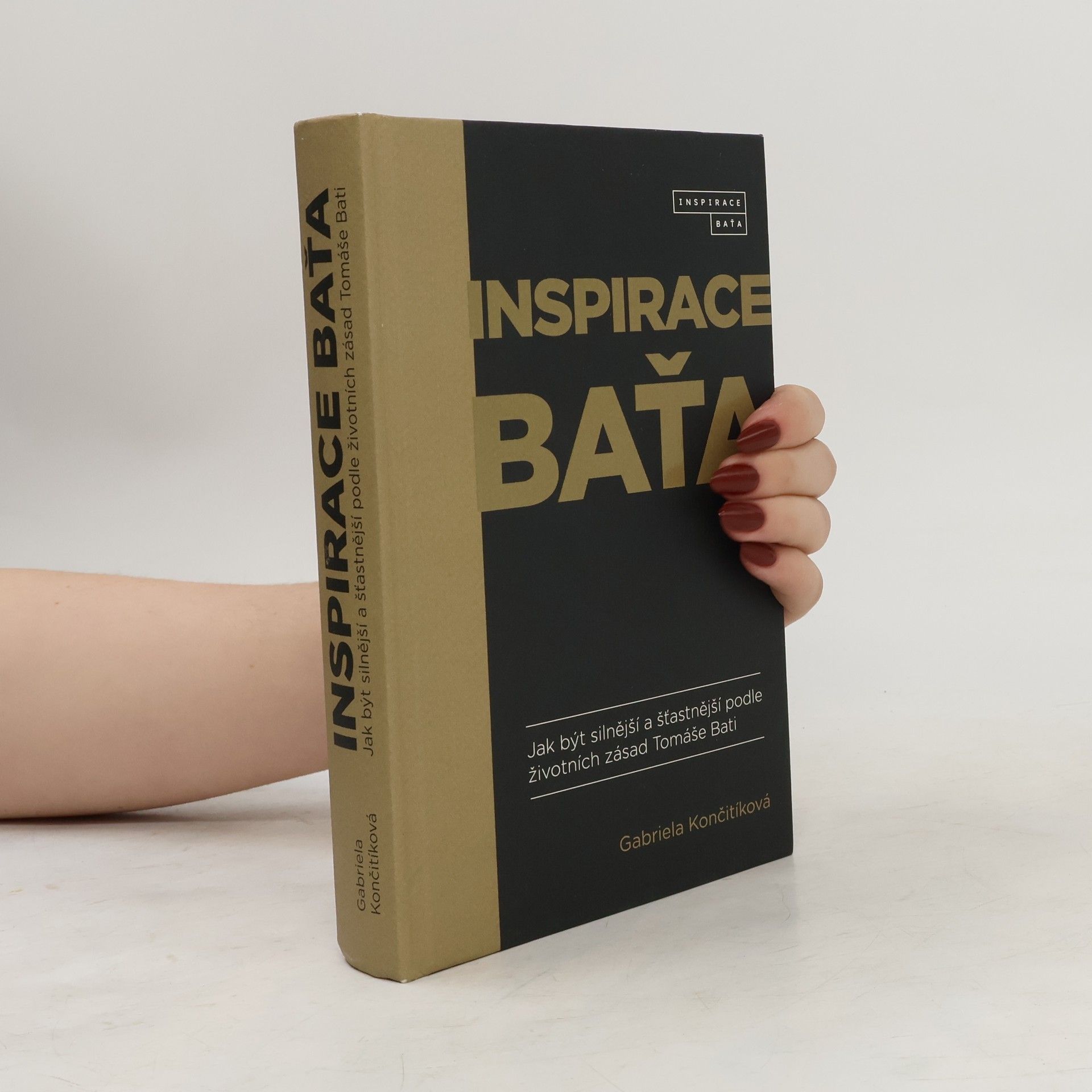 Gabriela Culík Končitíková Inspirace Baťa