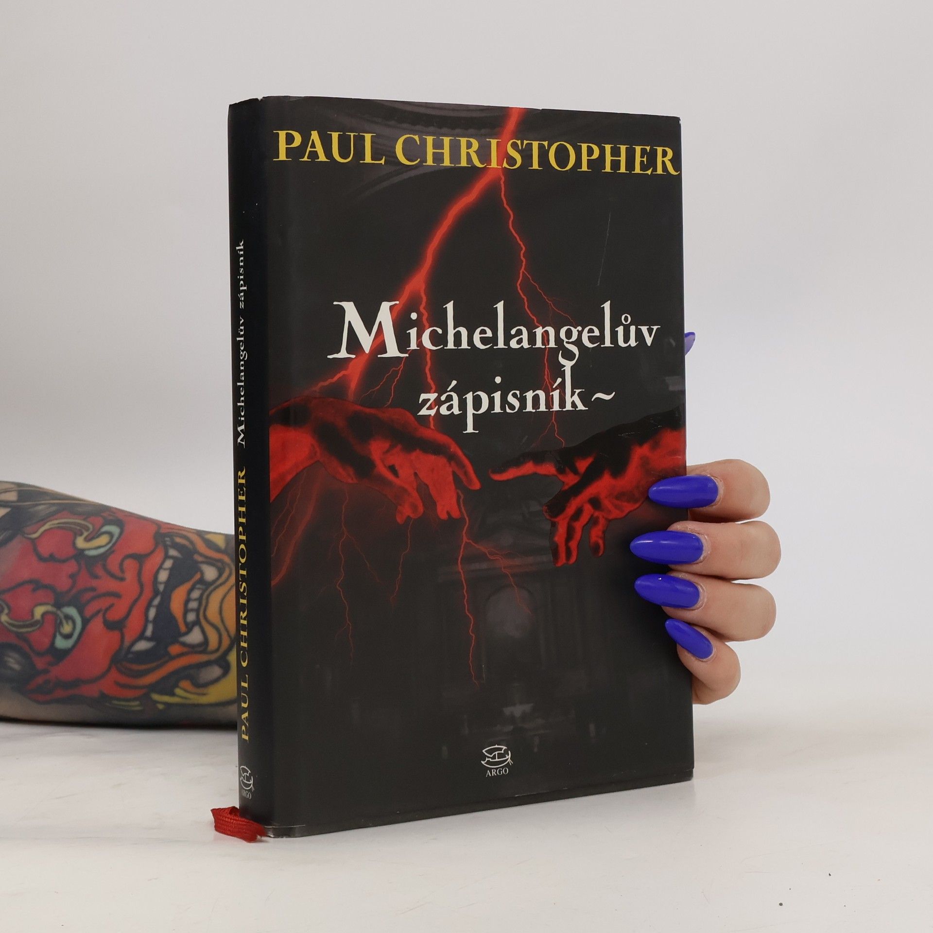 Christopher Hyde Michelangelův zápisník