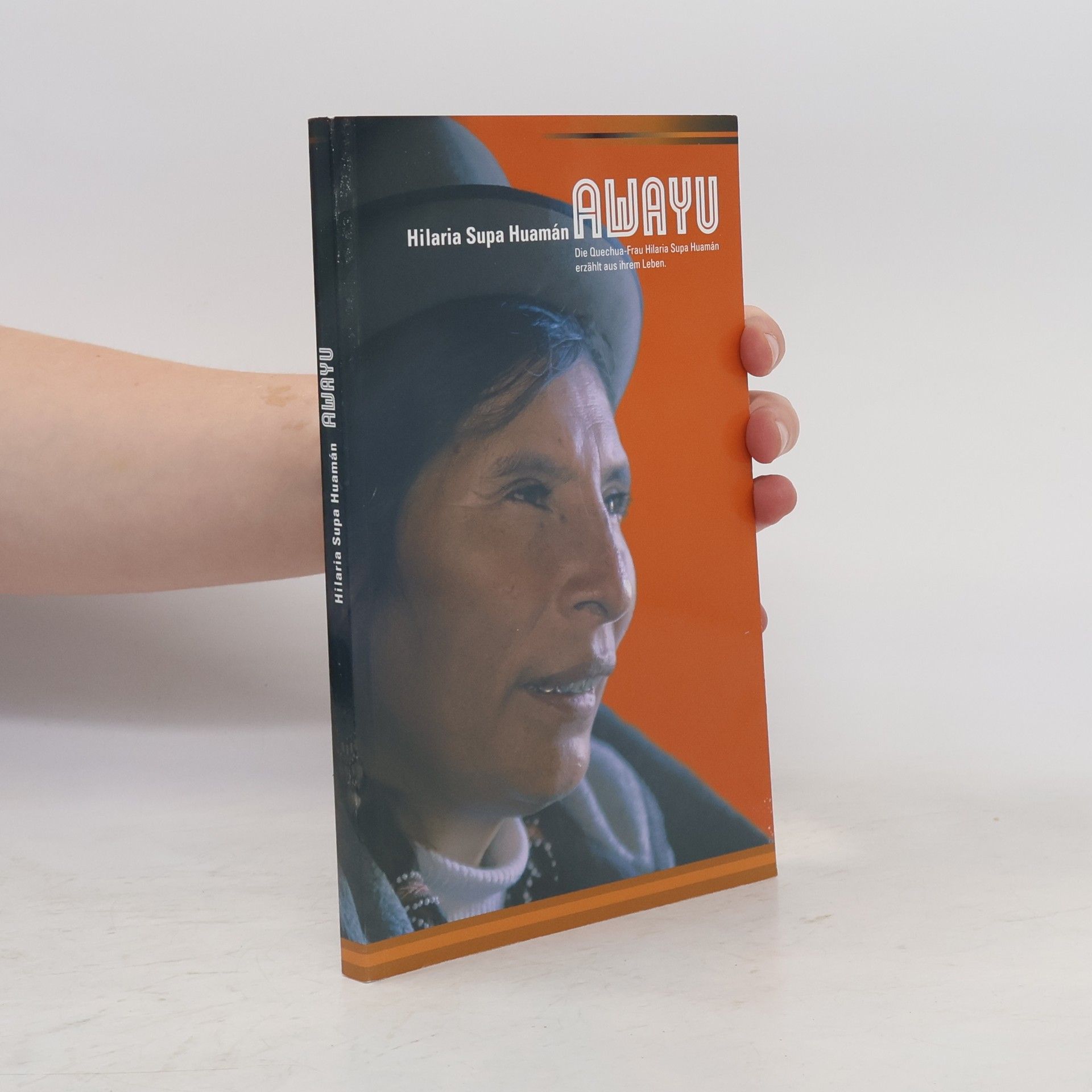 Hilaria Supa Huamán Awayu