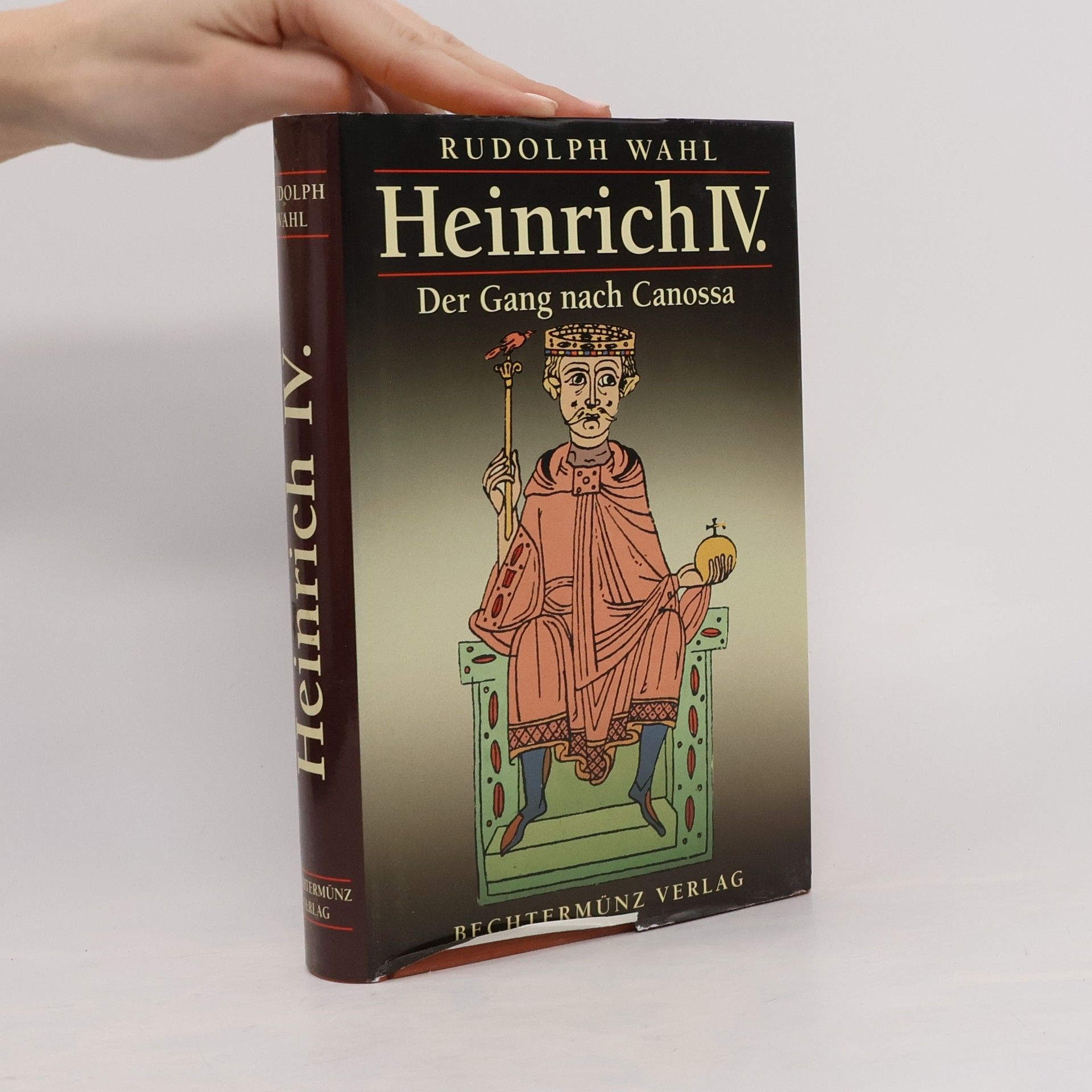 Rudolph Wahl Heinrich IV.