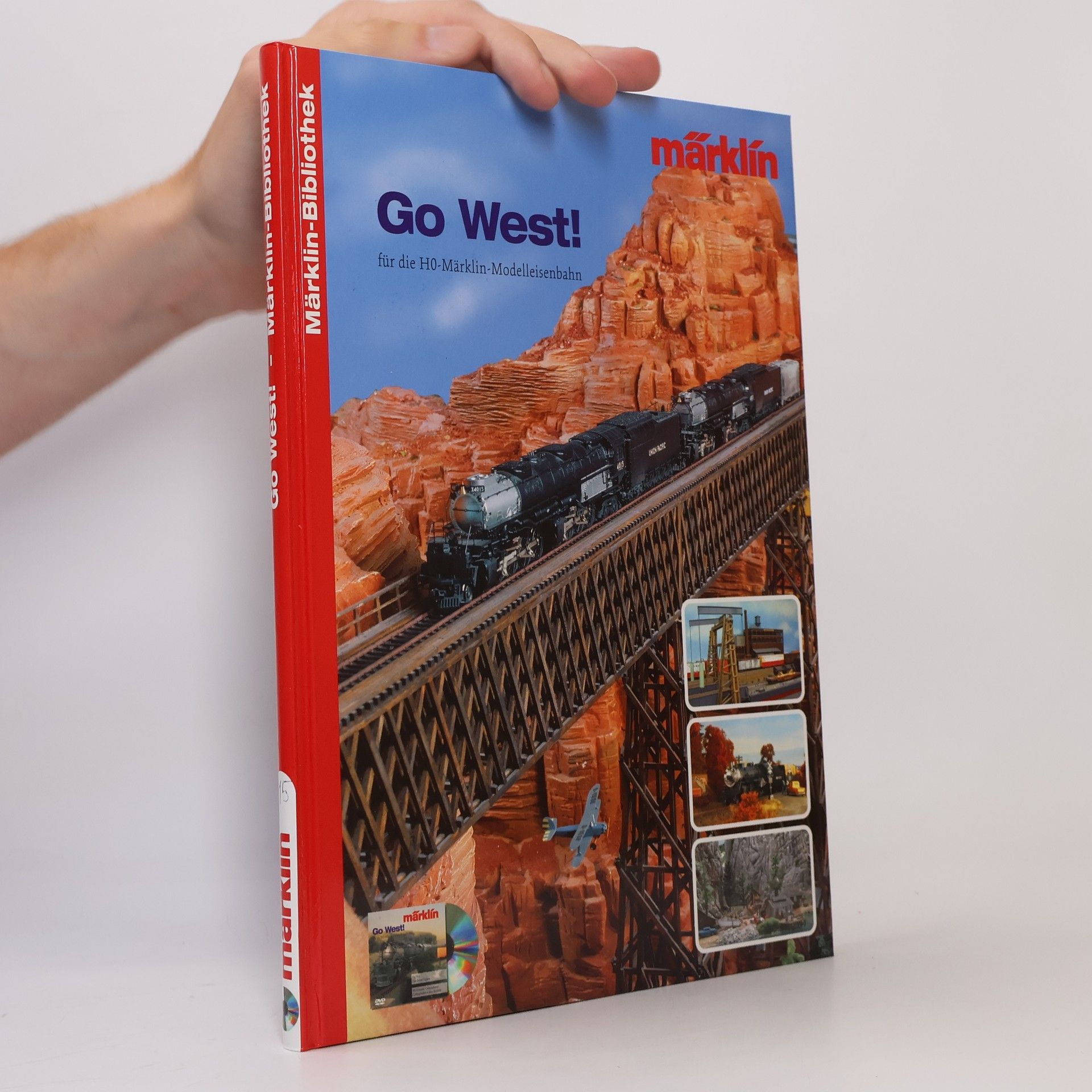 Jörg Chocholaty Go West! für die HO-Märklin-Modelleisenbahn