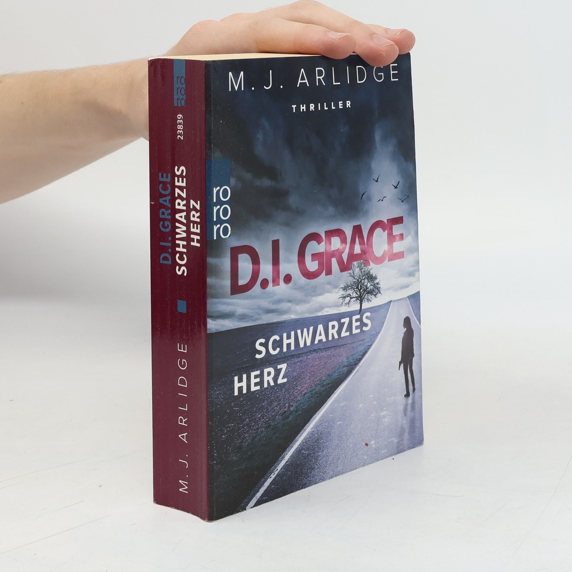 Matthew J. Arlidge D.I. Grace - schwarzes Herz