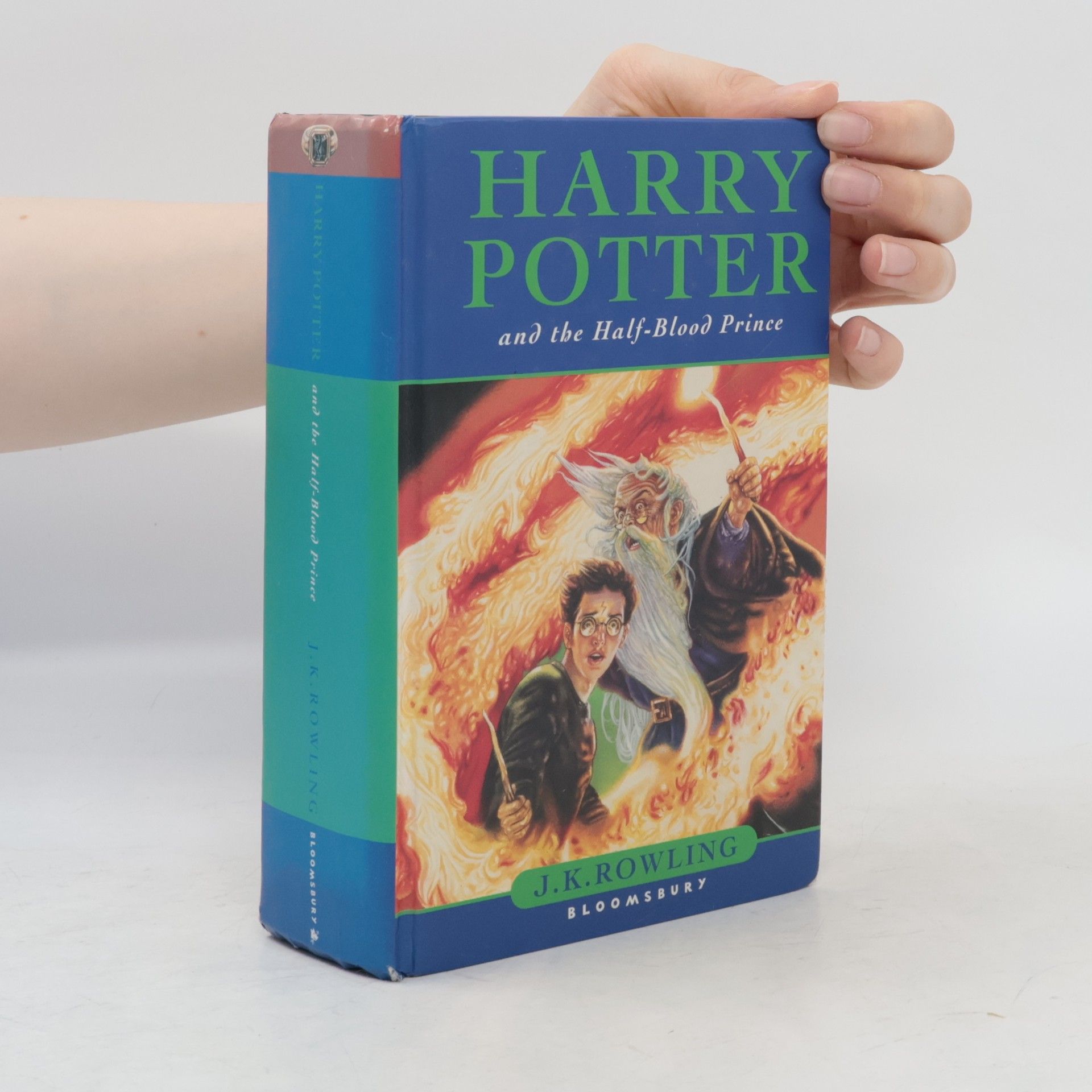 Joanne K. Rowling Harry Potter and the Half-Blood Prince