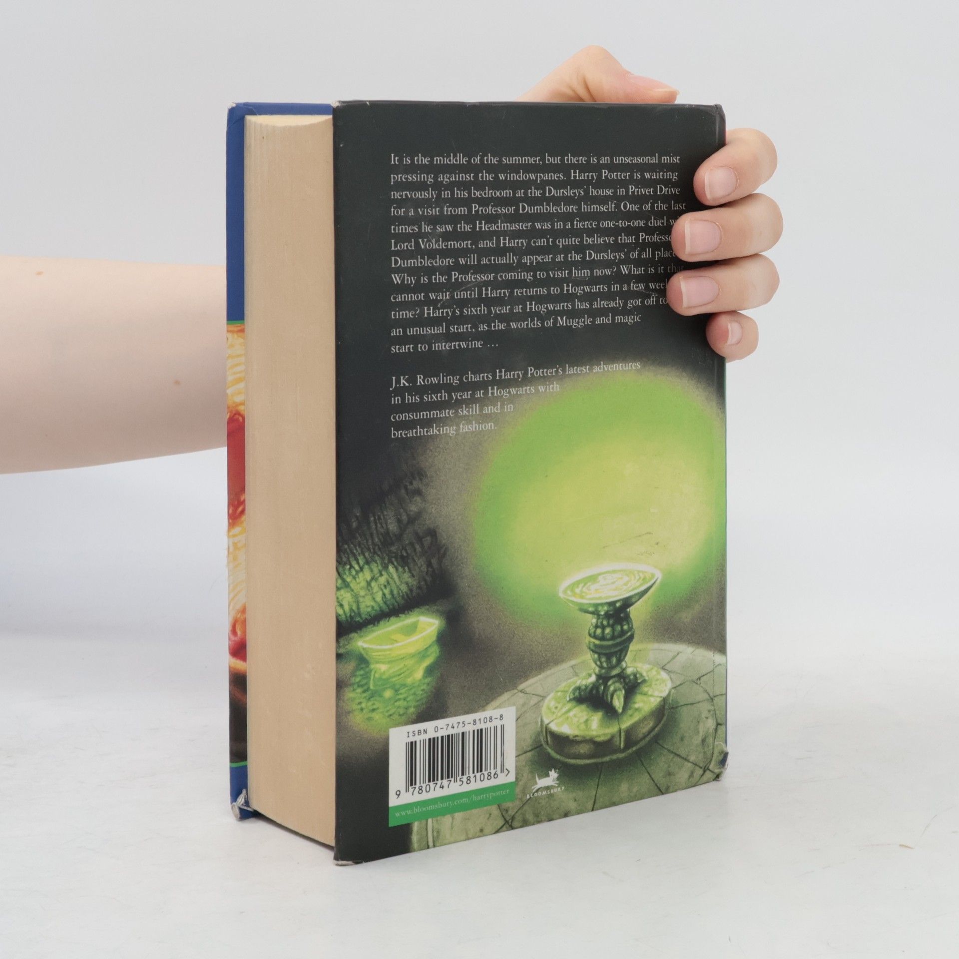 Joanne K. Rowling Harry Potter and the Half-Blood Prince