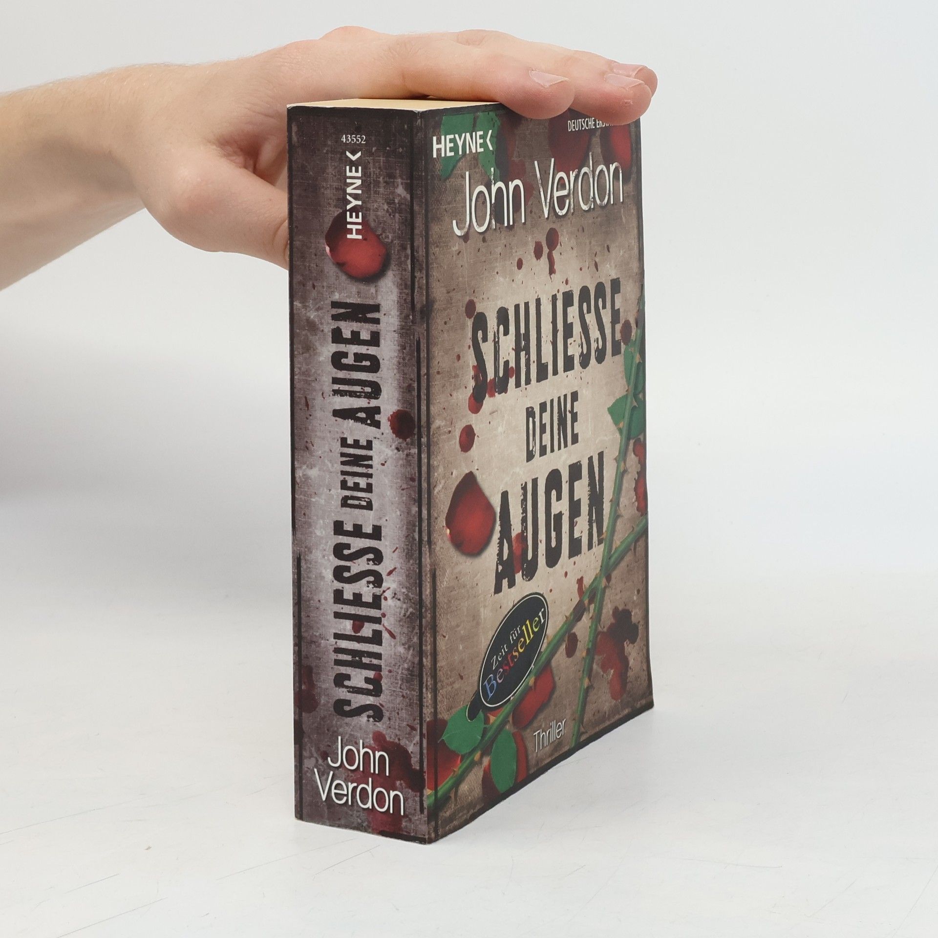 John Verdon Schliesse deine Augen